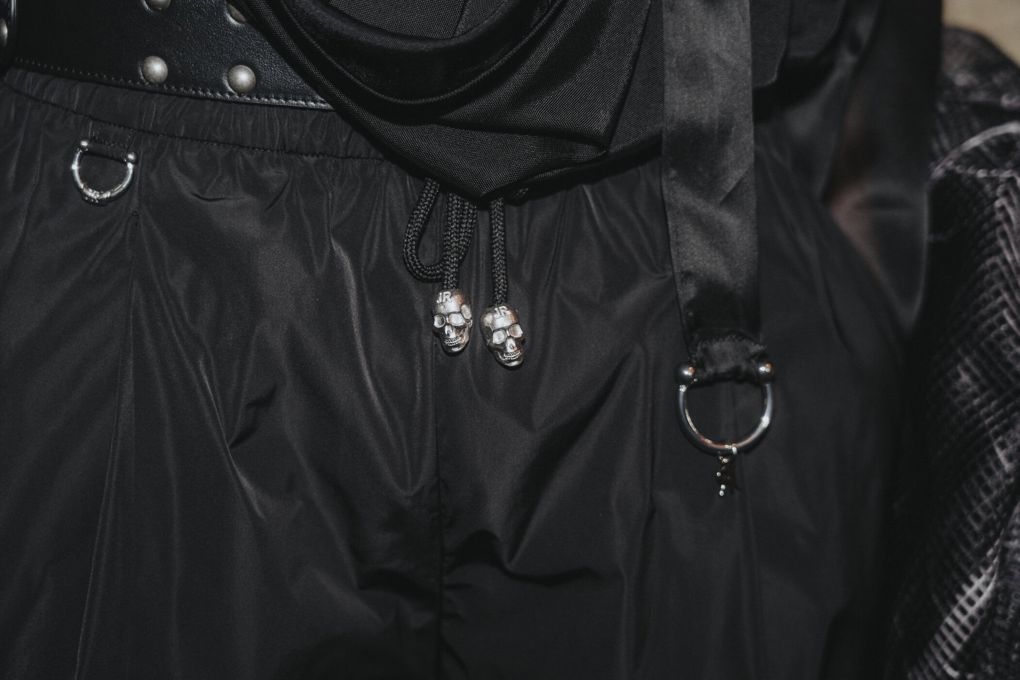 John Richmond Spring 2027 Fashion Show Backstage