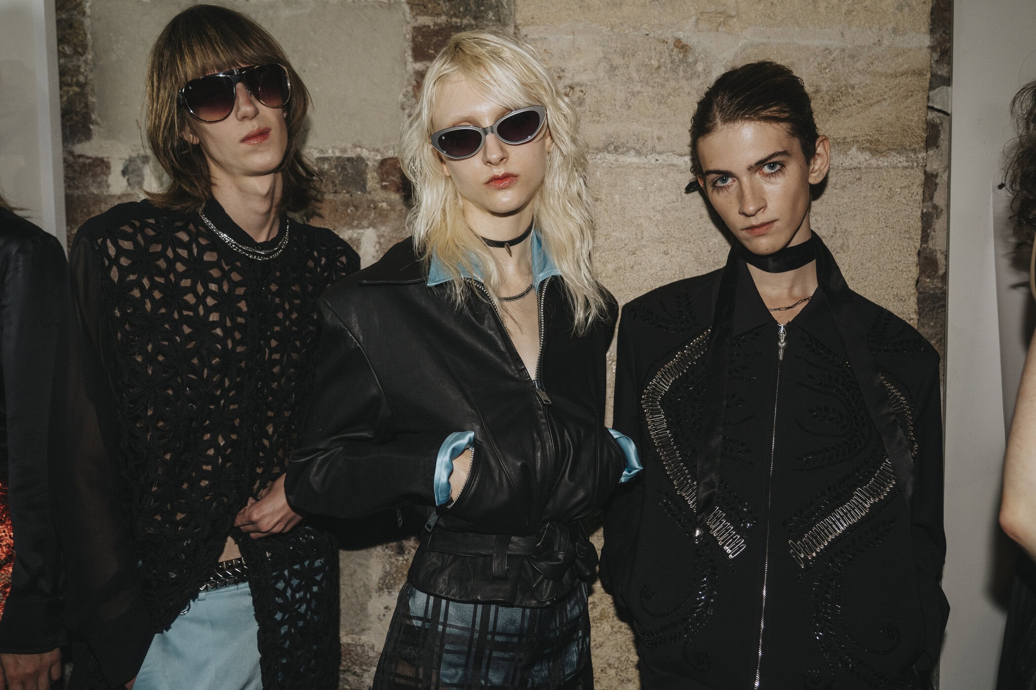 John Richmond Spring 2027 Fashion Show Backstage