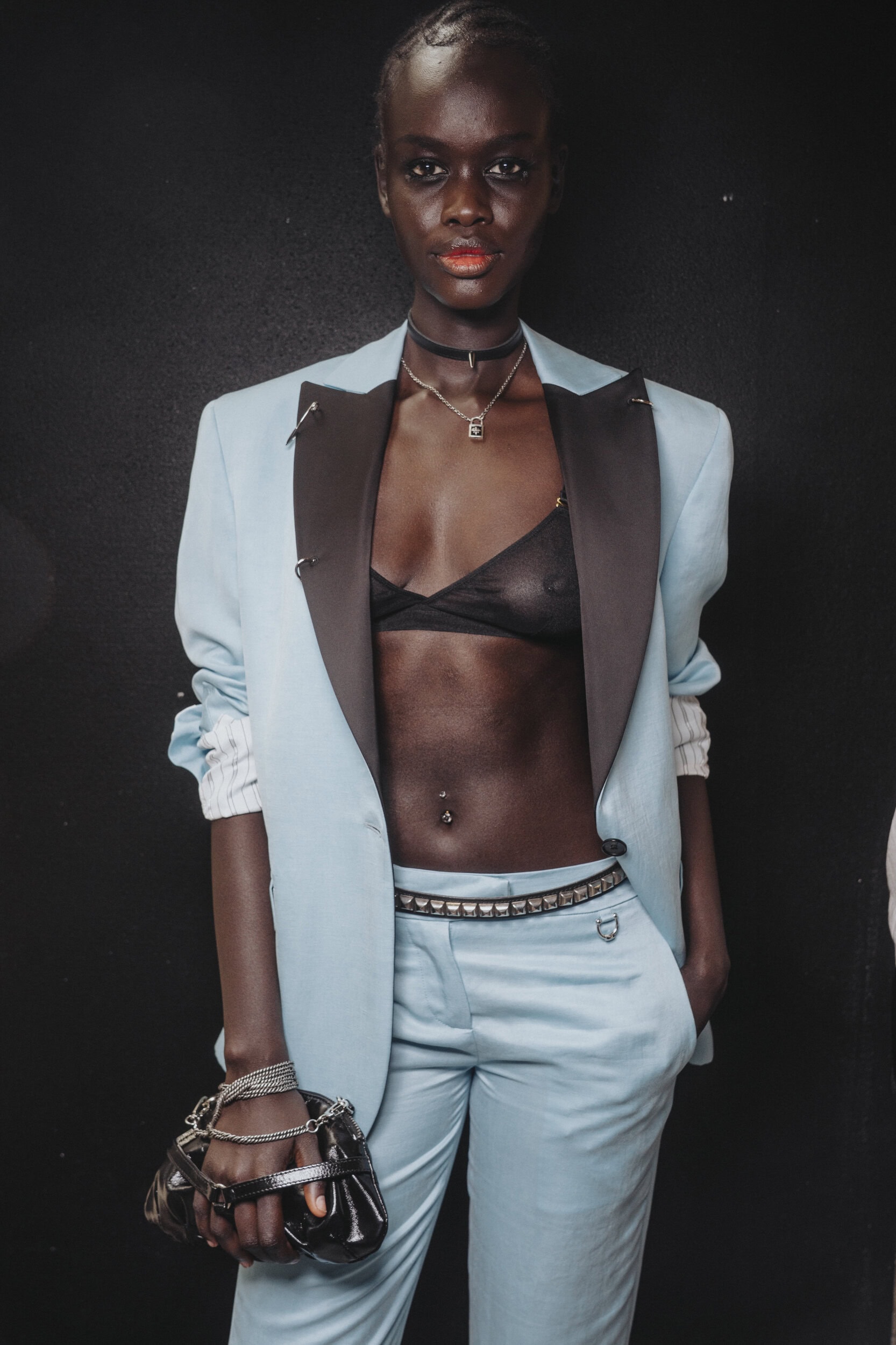 John Richmond Spring 2027 Fashion Show Backstage