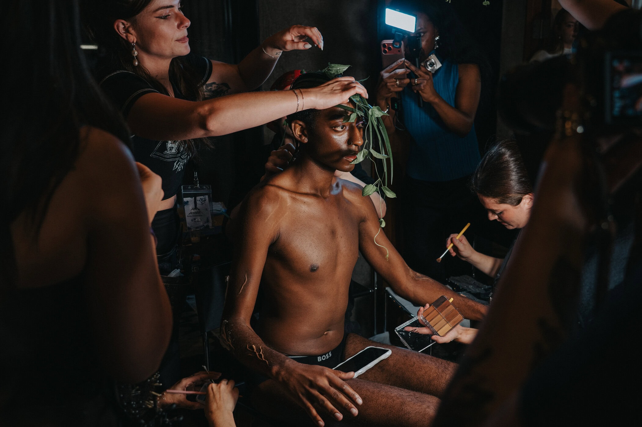 Rio Spring 2027 Fashion Show Backstage