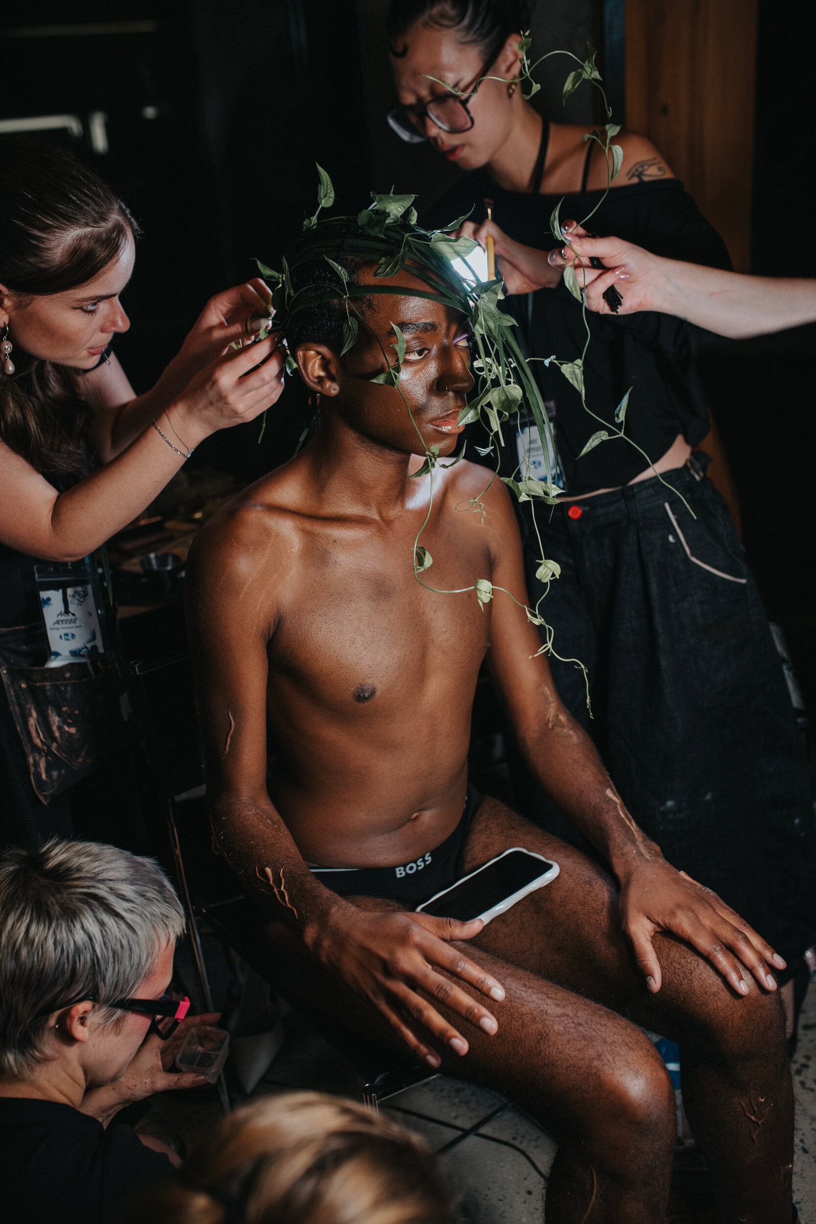 Rio Spring 2027 Fashion Show Backstage