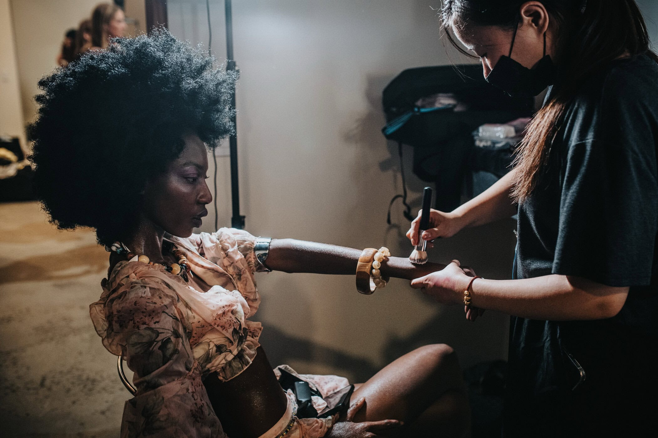 Rio Spring 2027 Fashion Show Backstage