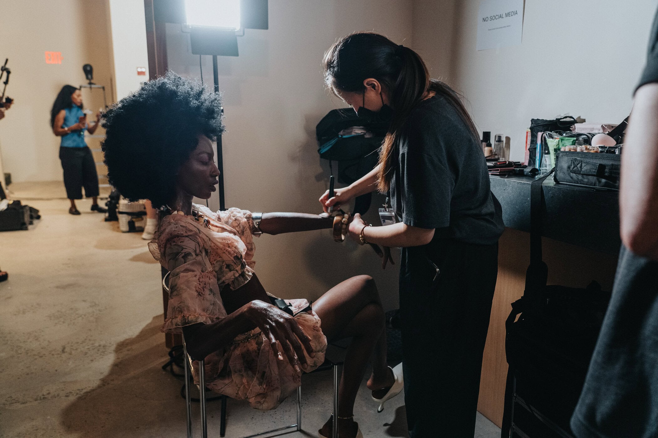 Rio Spring 2027 Fashion Show Backstage