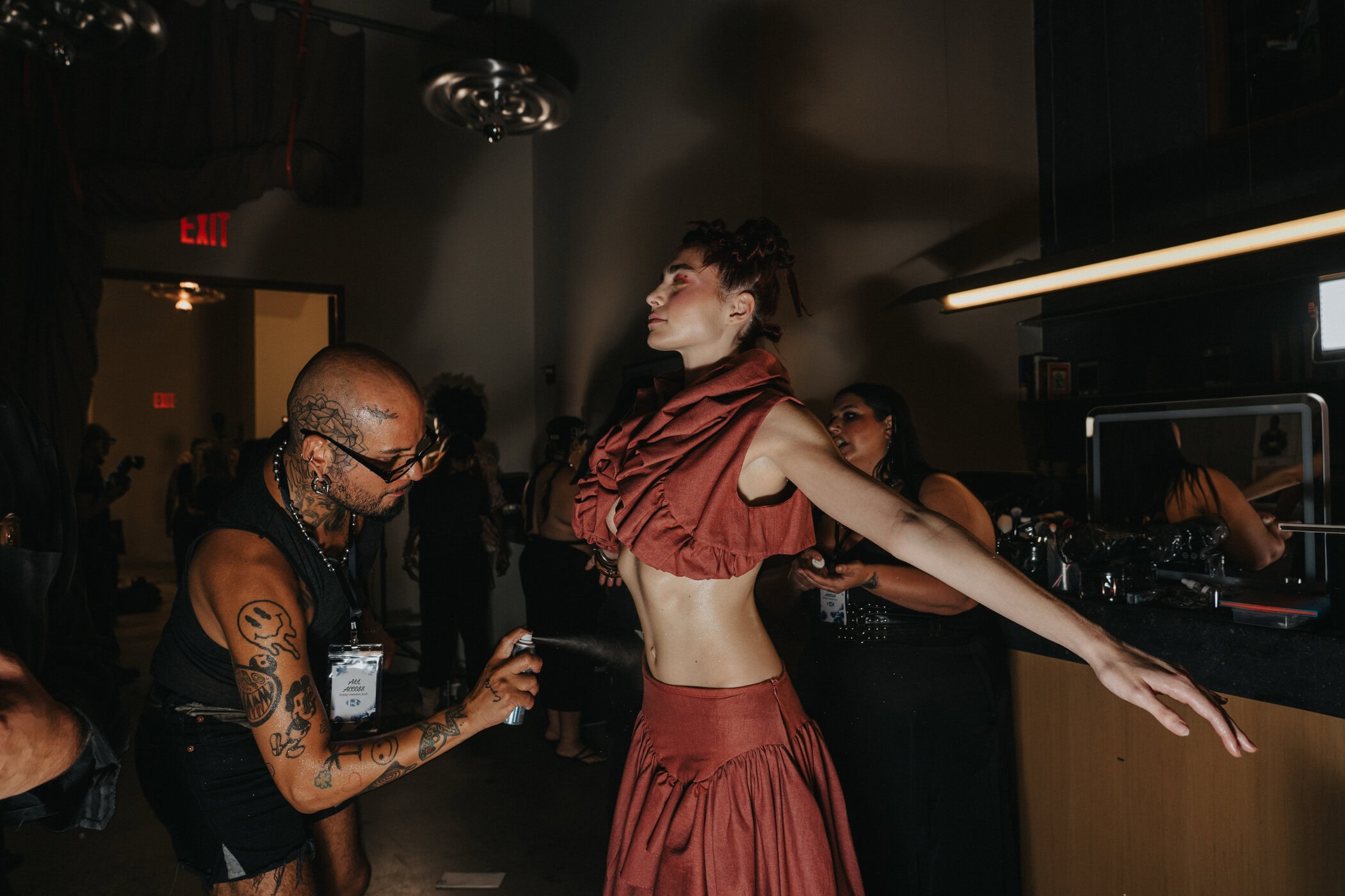 Rio Spring 2027 Fashion Show Backstage