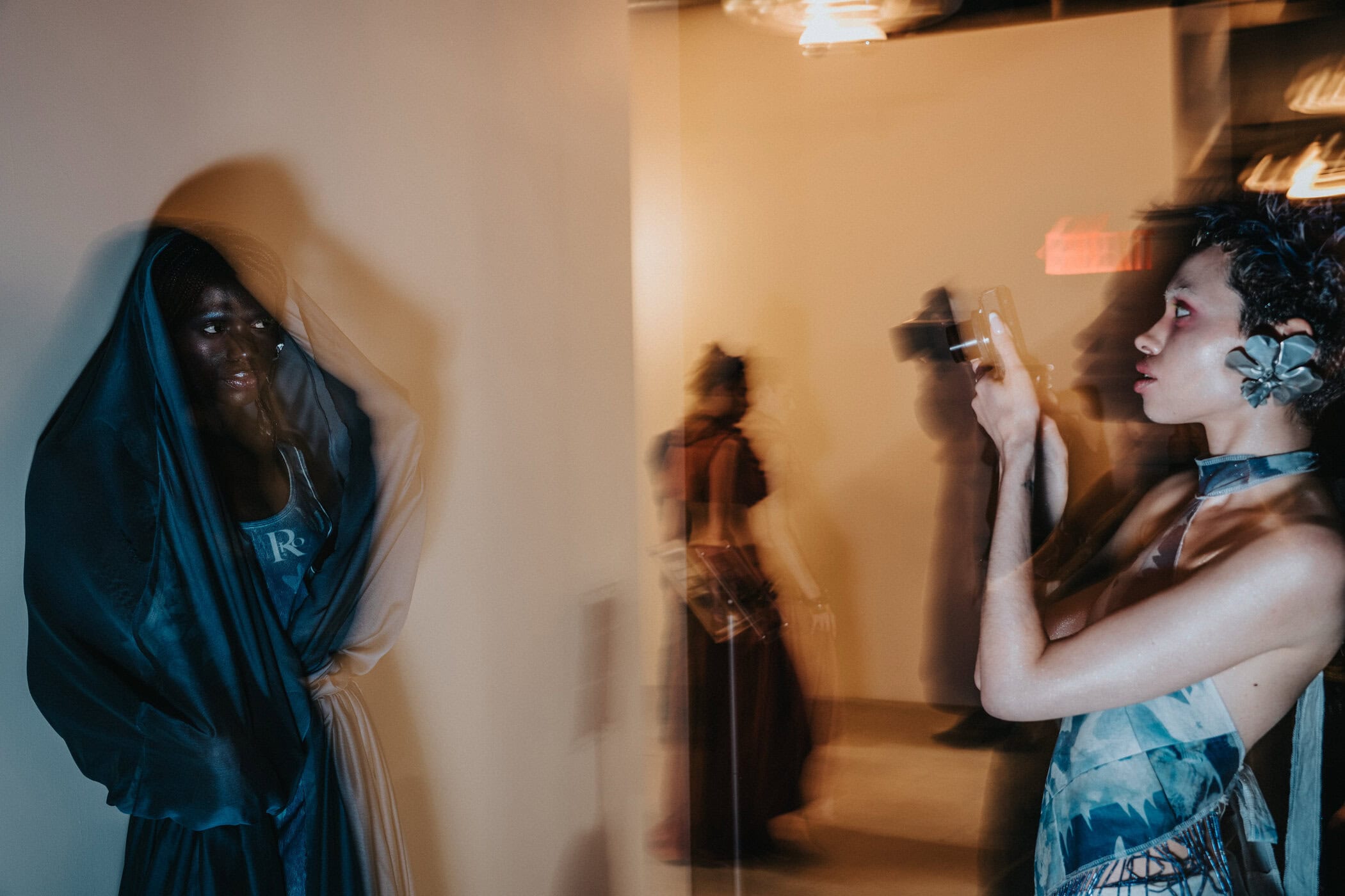 Rio Spring 2027 Fashion Show Backstage