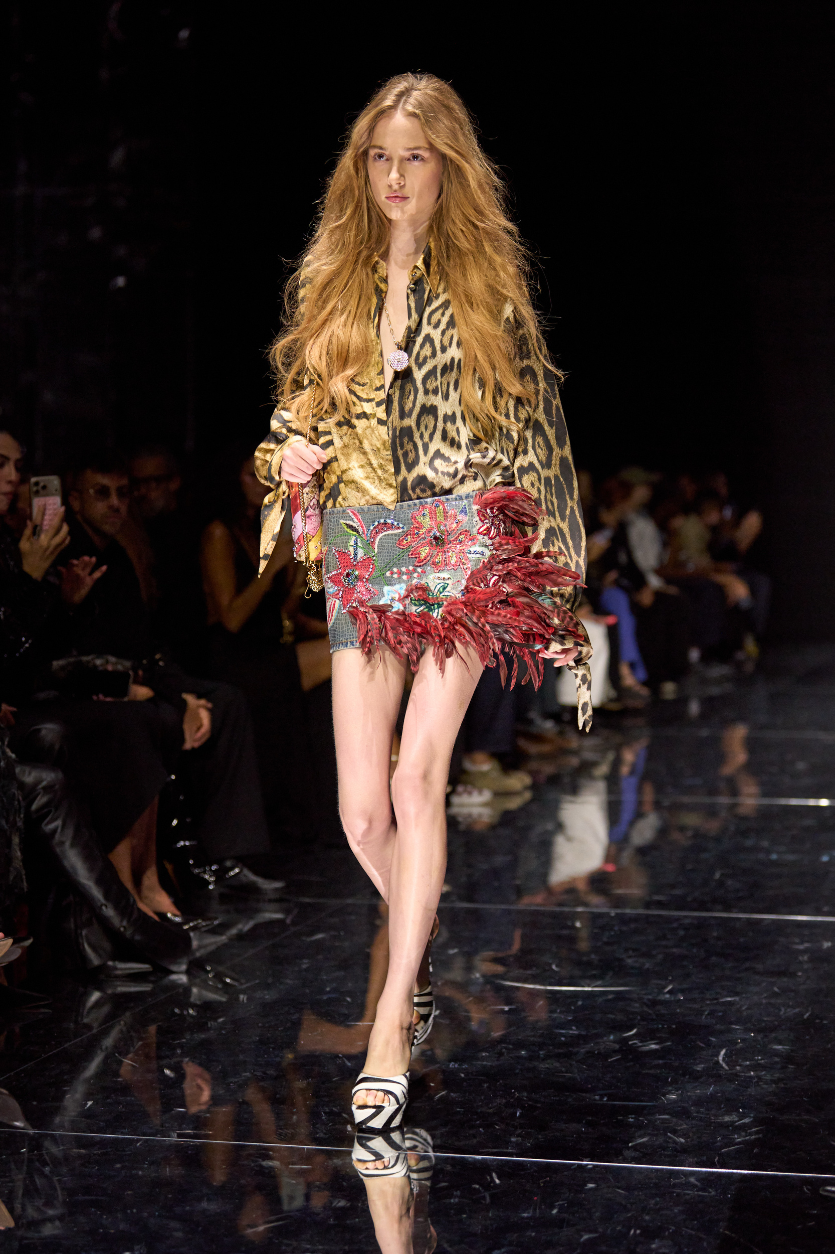 Roberto Cavalli Spring 2027 Fashion Show Atmosphere