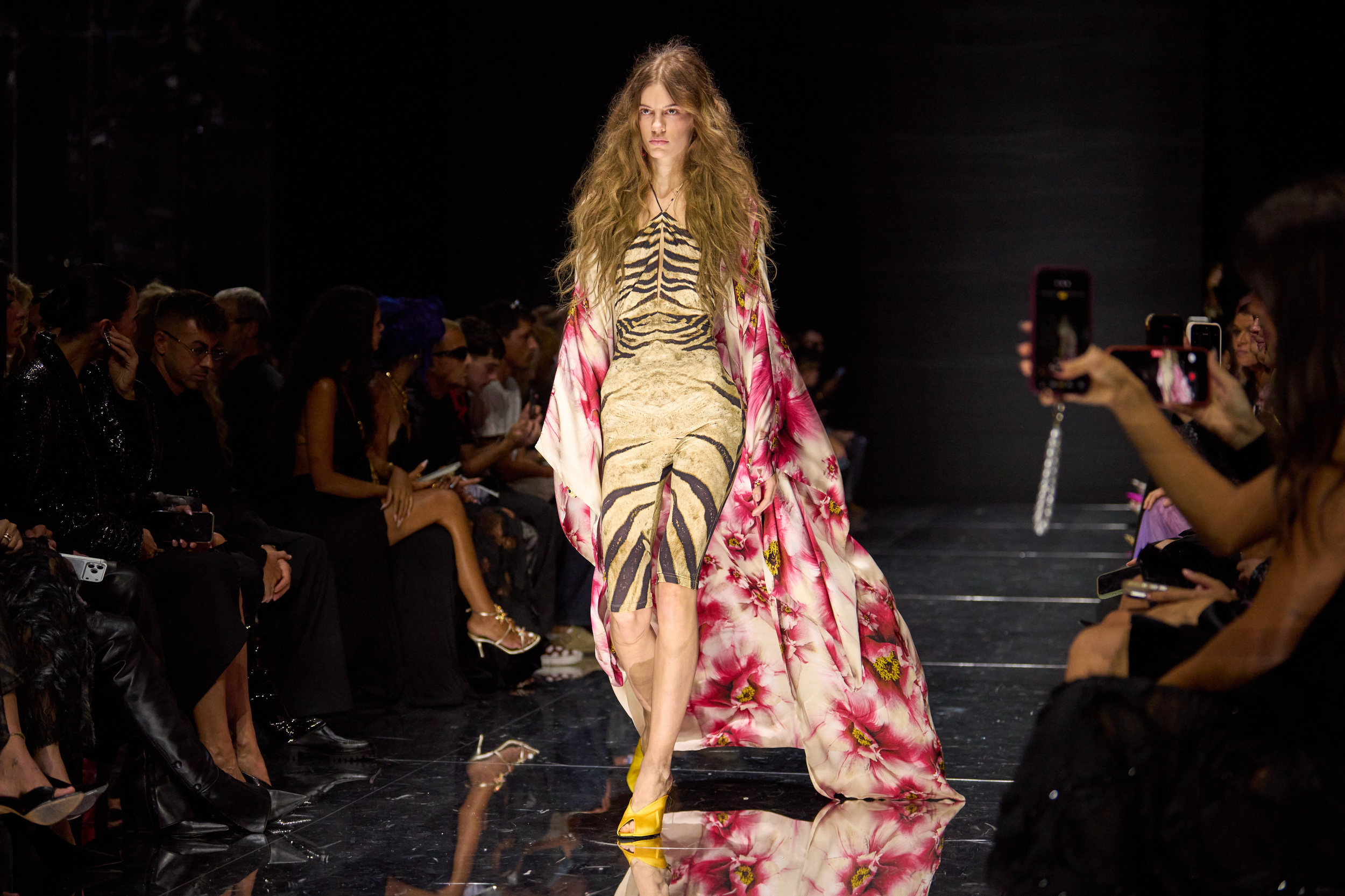 Roberto Cavalli Spring 2027 Fashion Show Atmosphere