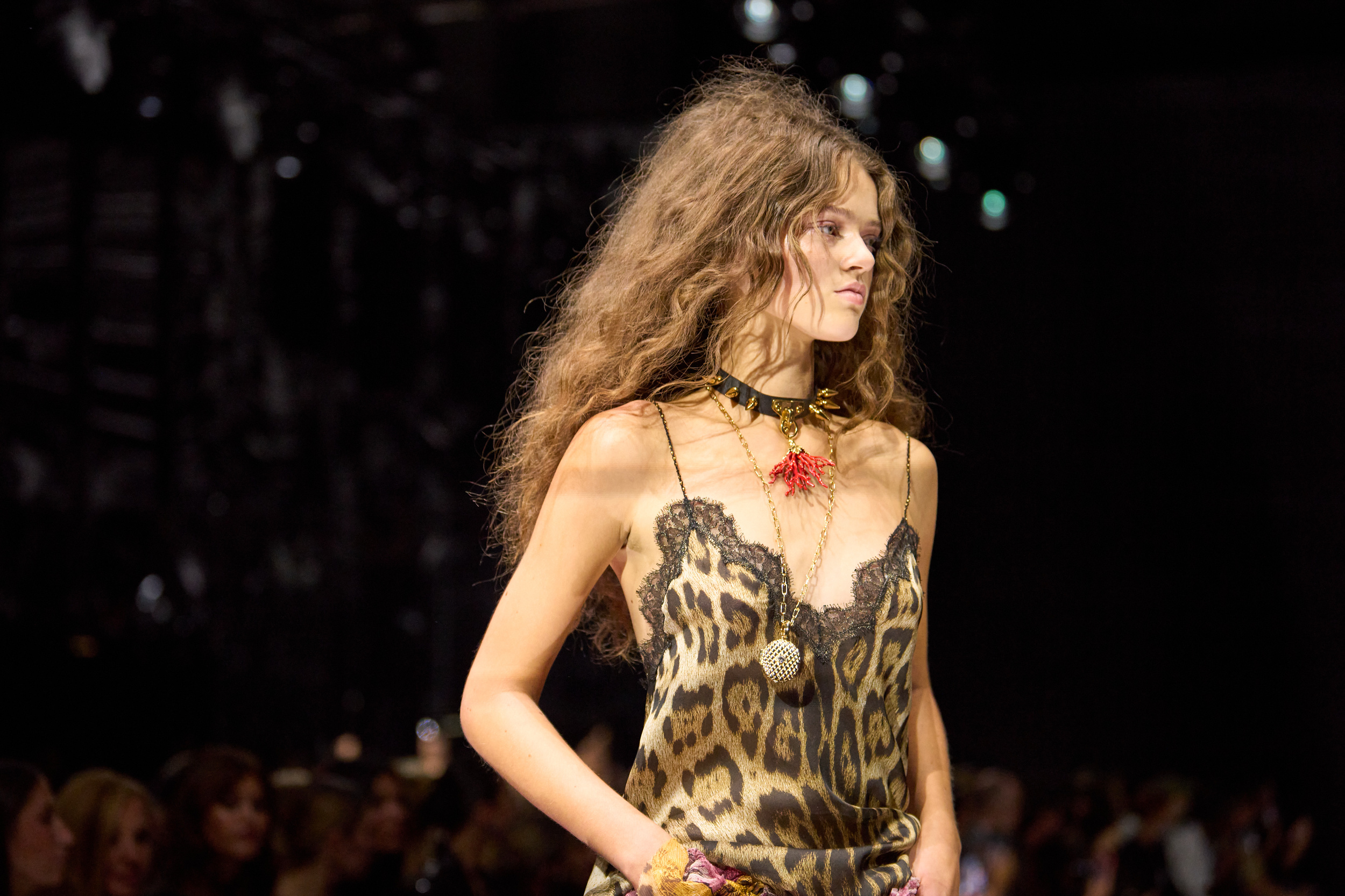Roberto Cavalli Spring 2027 Fashion Show Atmosphere
