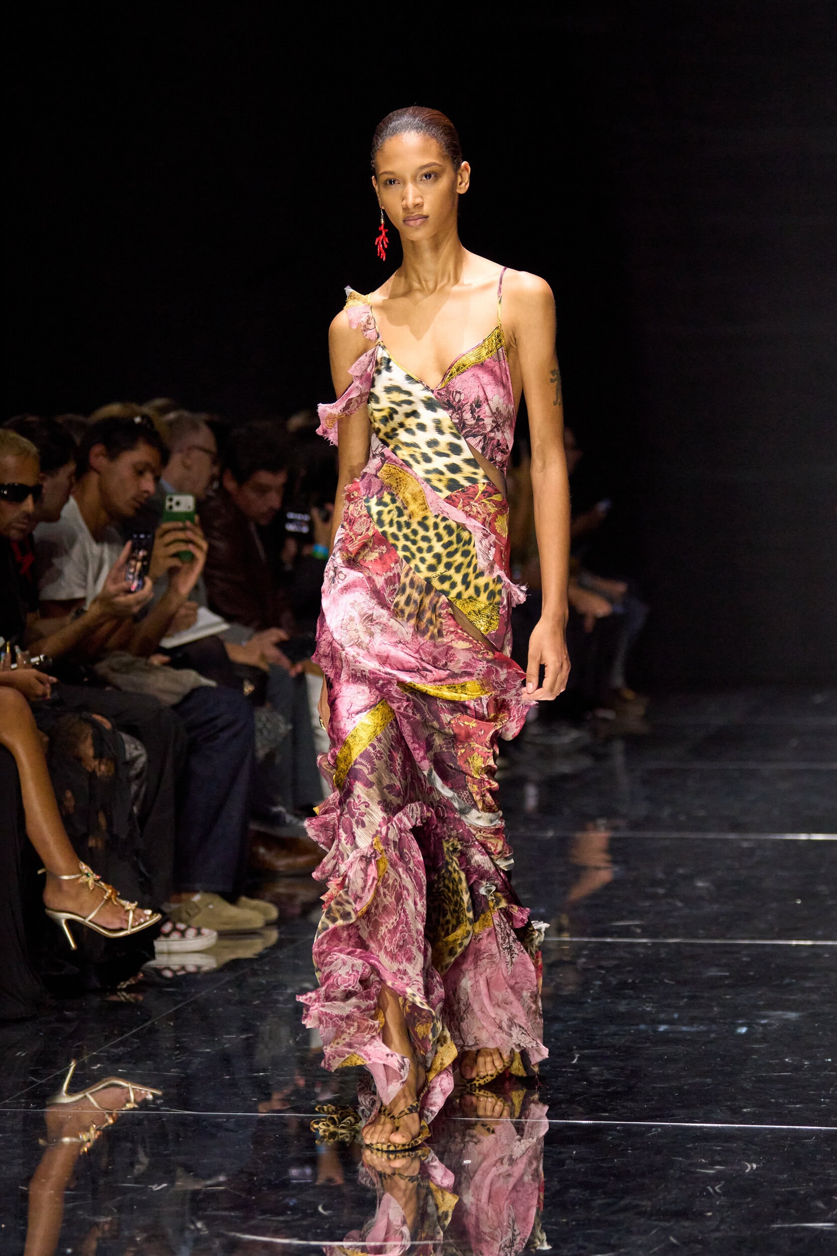 Roberto Cavalli Spring 2027 Fashion Show Atmosphere