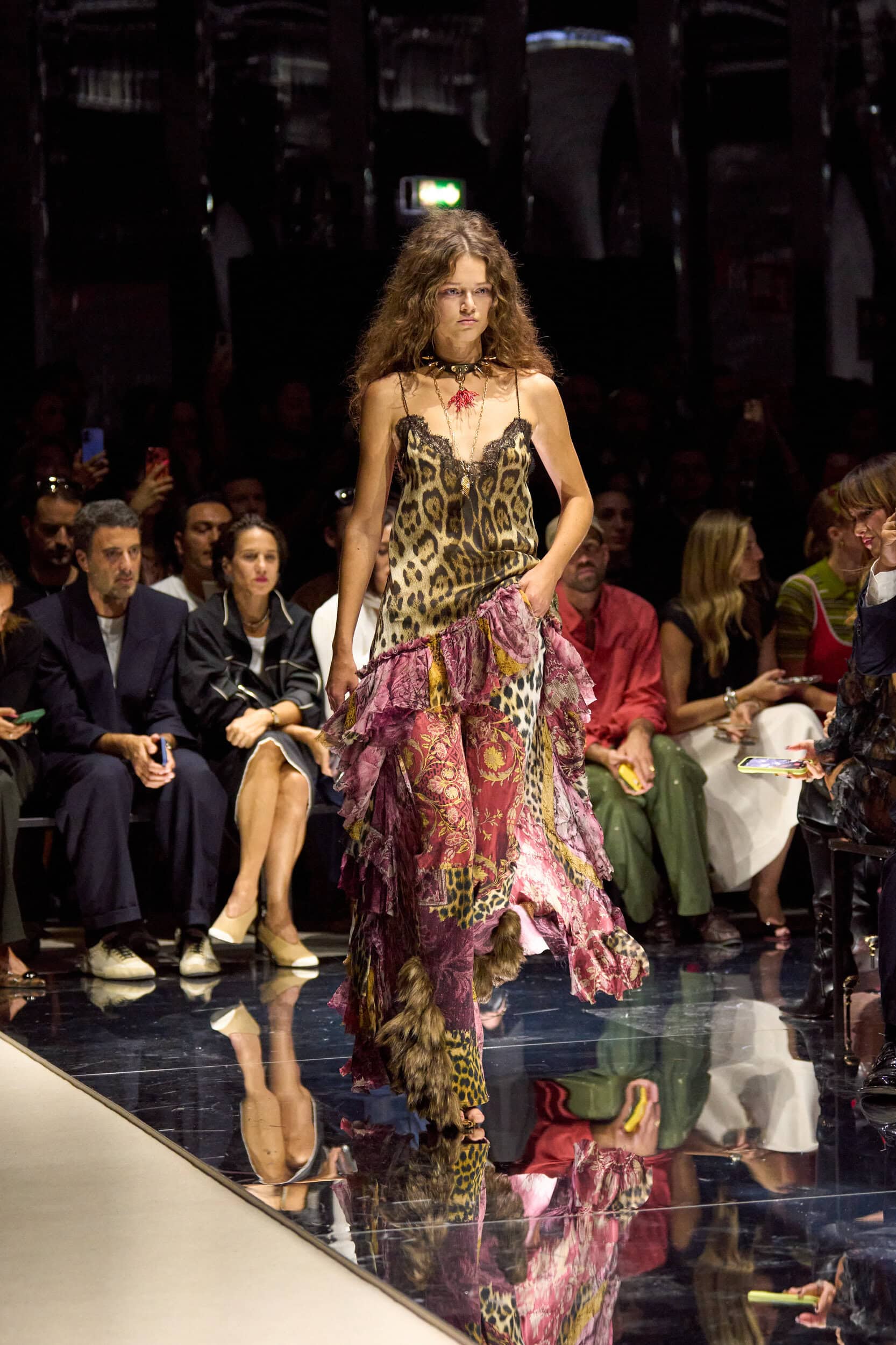 Roberto Cavalli Spring 2027 Fashion Show Atmosphere
