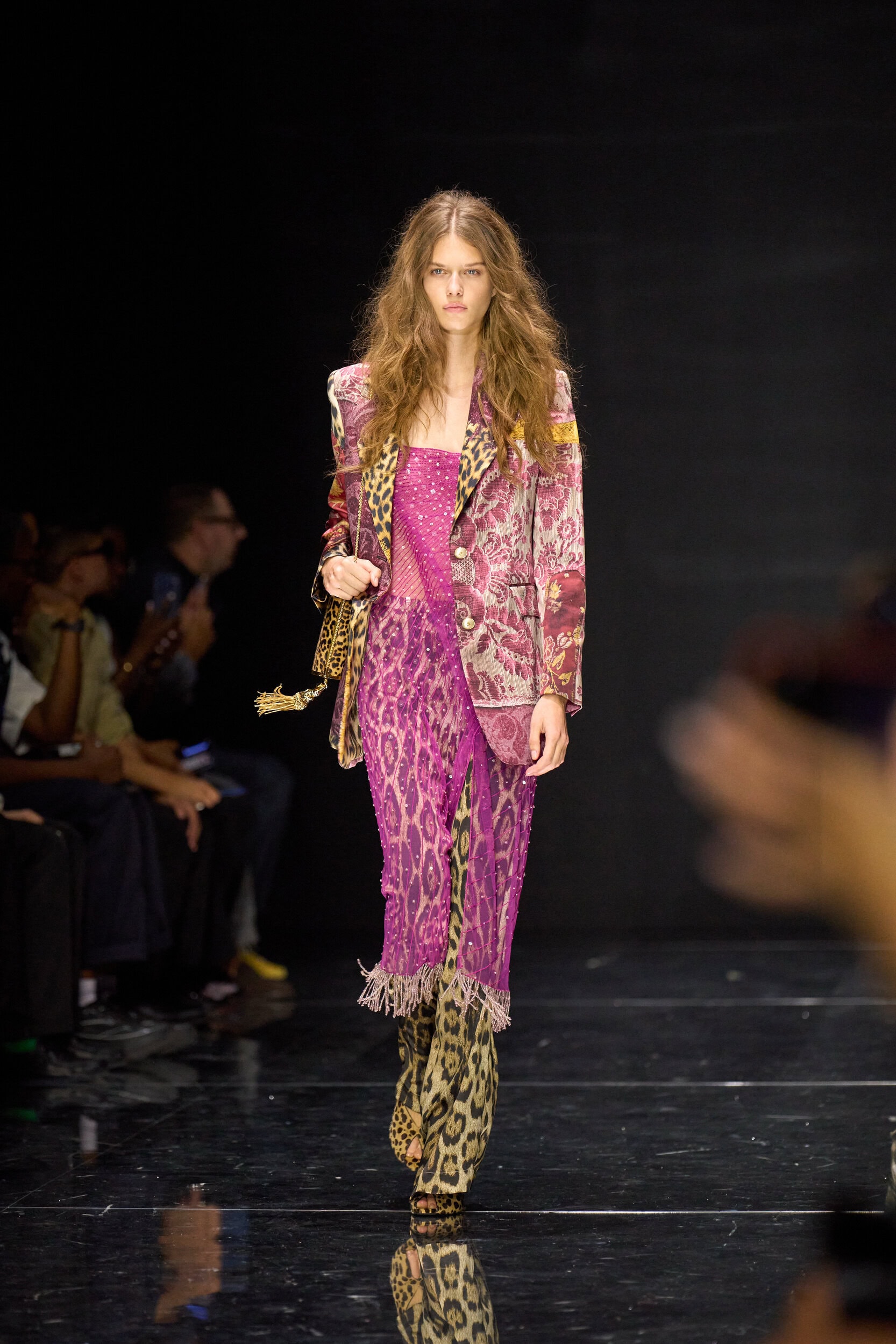 Roberto Cavalli Spring 2027 Fashion Show Atmosphere