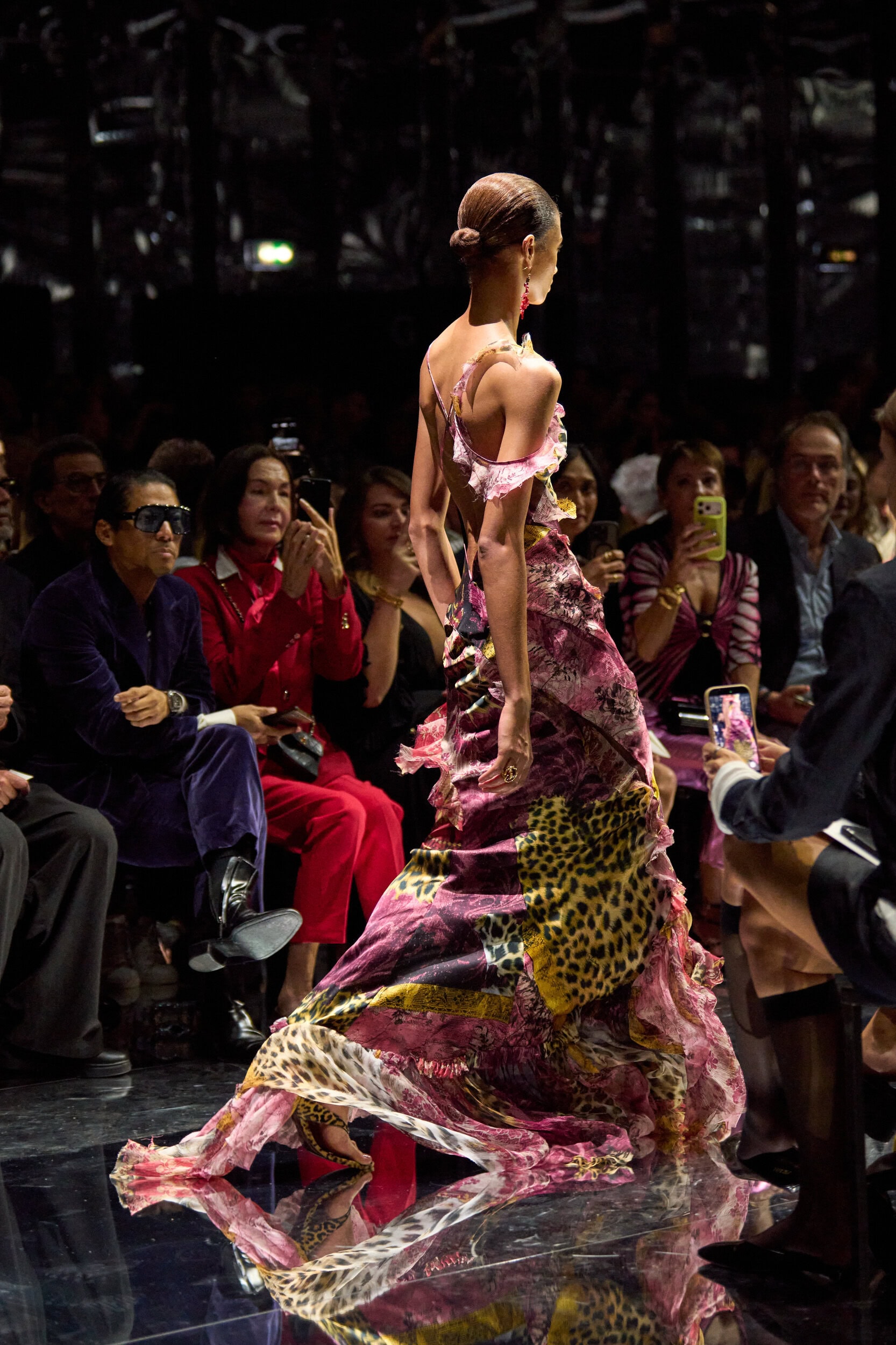 Roberto Cavalli Spring 2027 Fashion Show Atmosphere