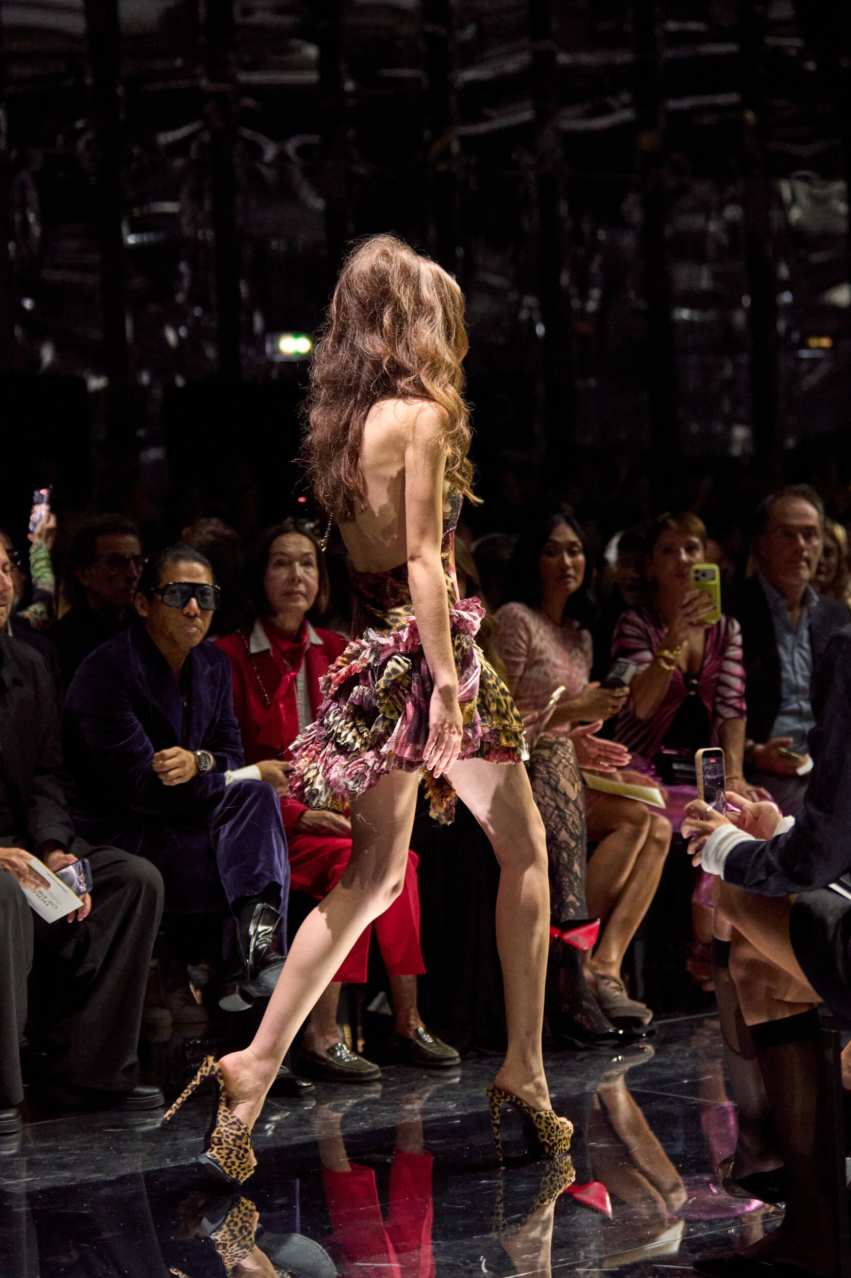 Roberto Cavalli Spring 2027 Fashion Show Atmosphere