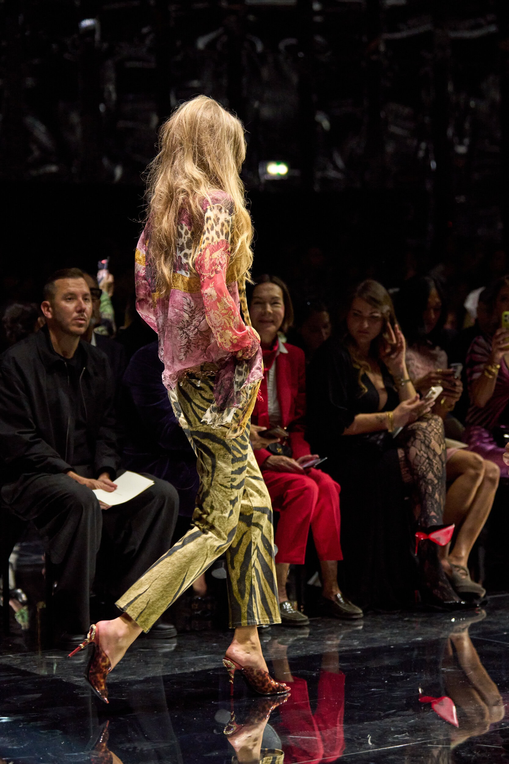 Roberto Cavalli Spring 2027 Fashion Show Atmosphere