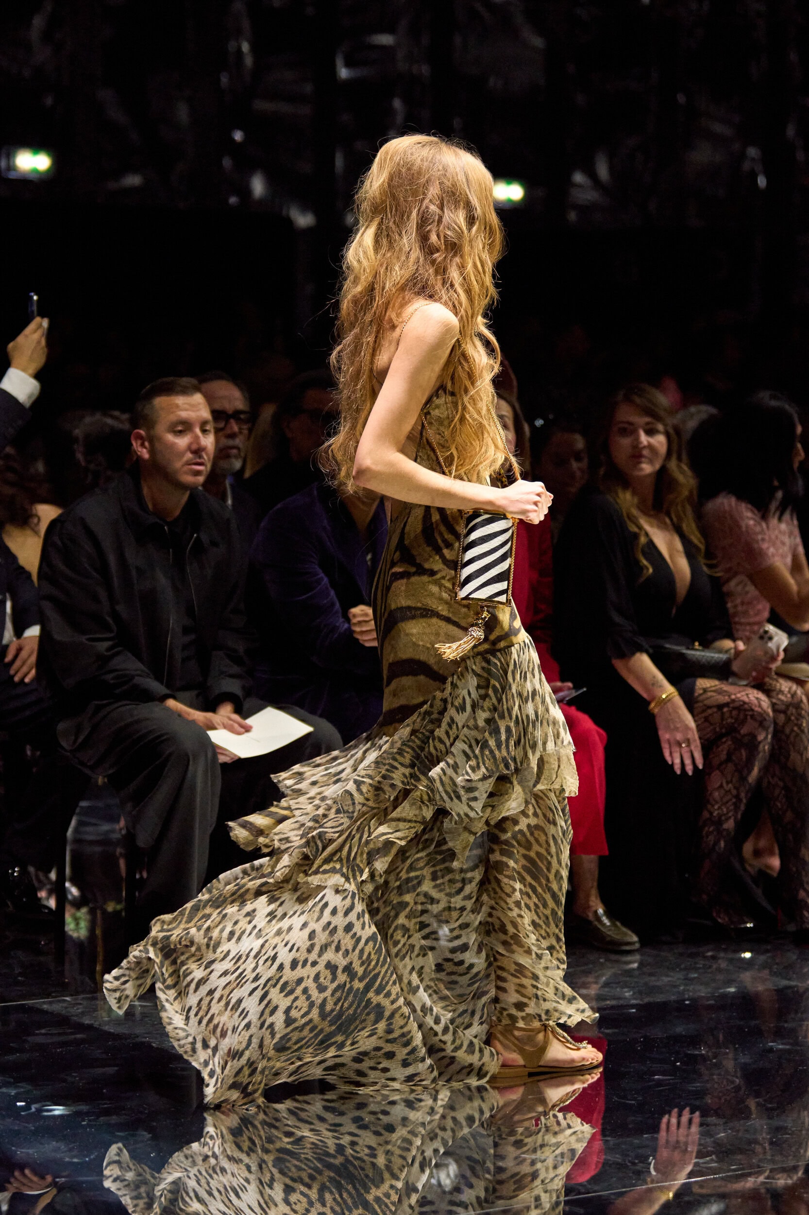 Roberto Cavalli Spring 2027 Fashion Show Atmosphere