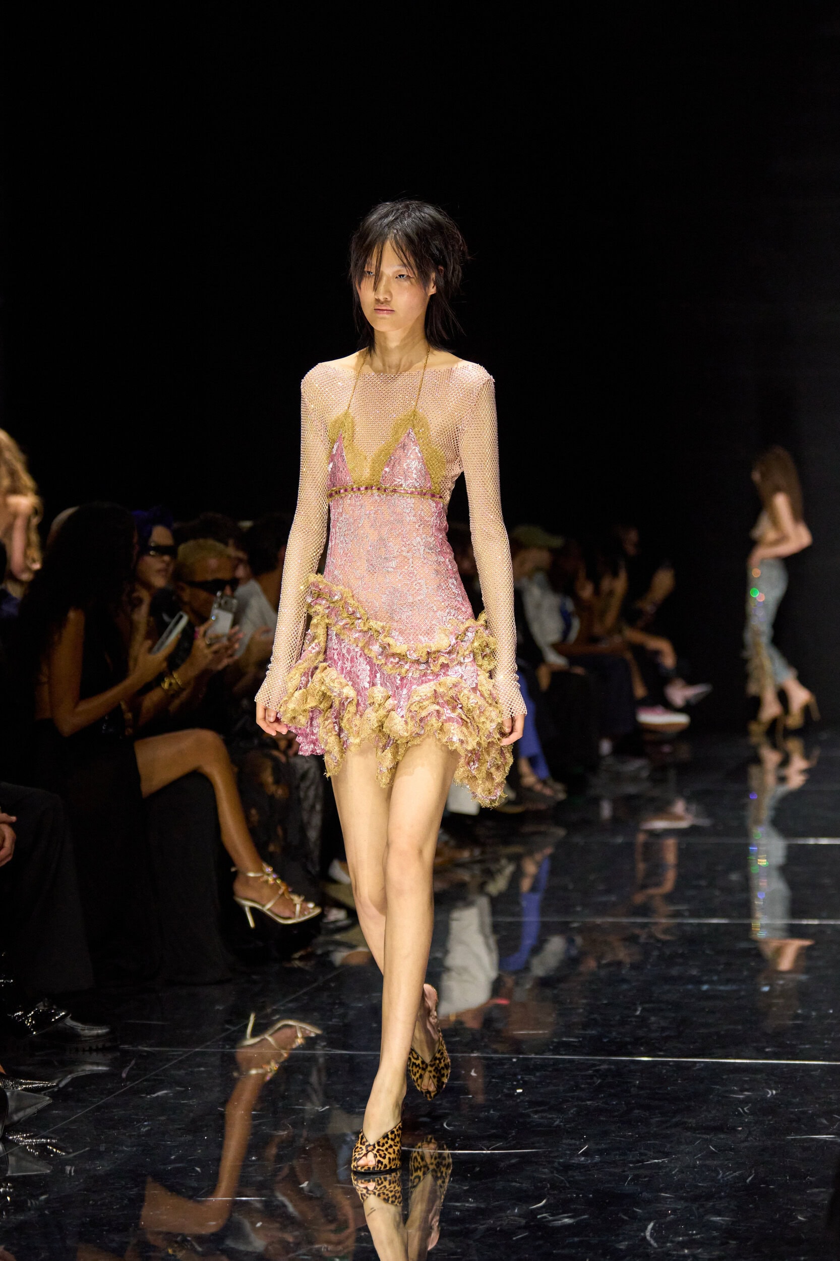 Roberto Cavalli Spring 2027 Fashion Show Atmosphere