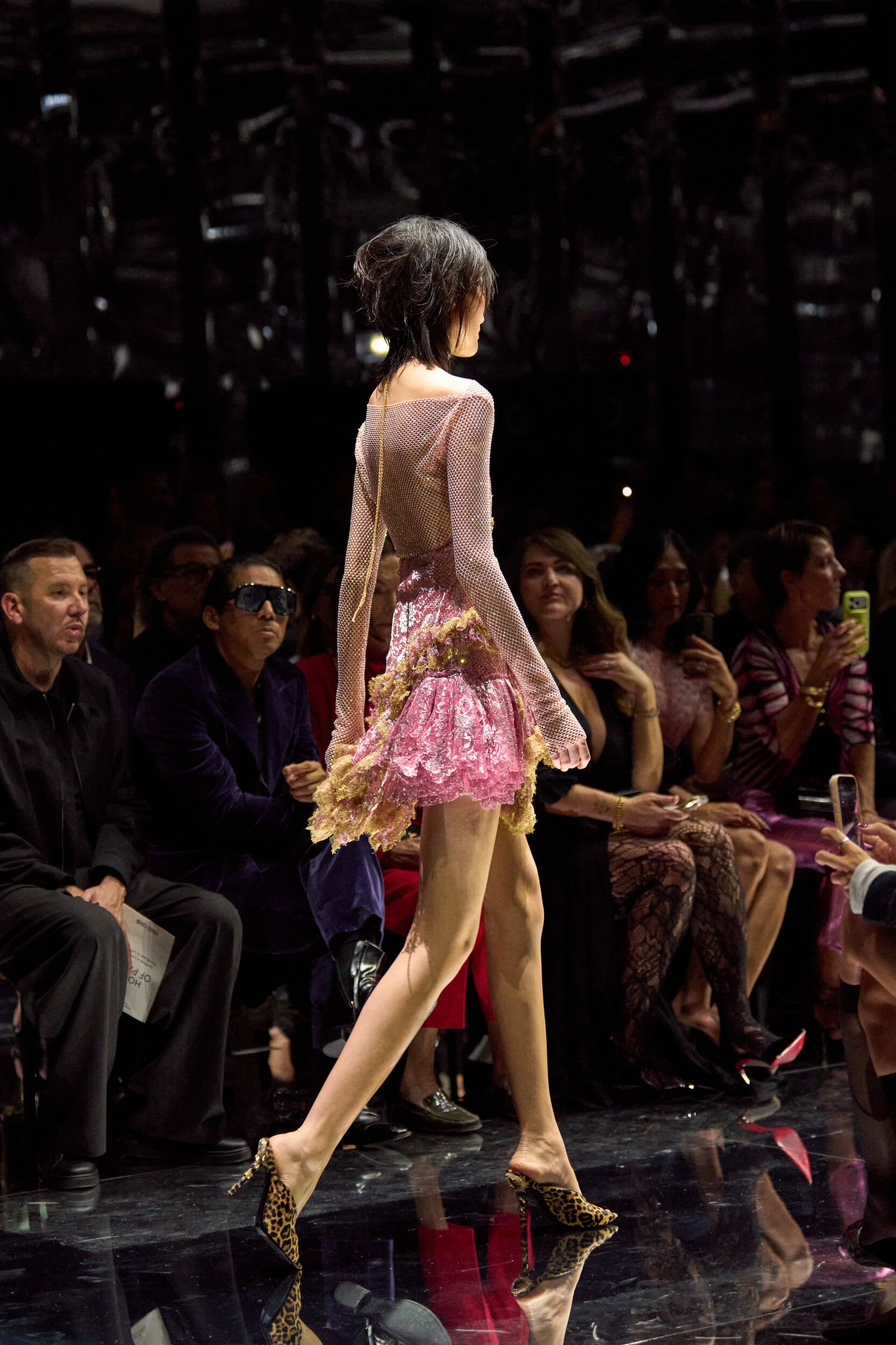 Roberto Cavalli Spring 2027 Fashion Show Atmosphere