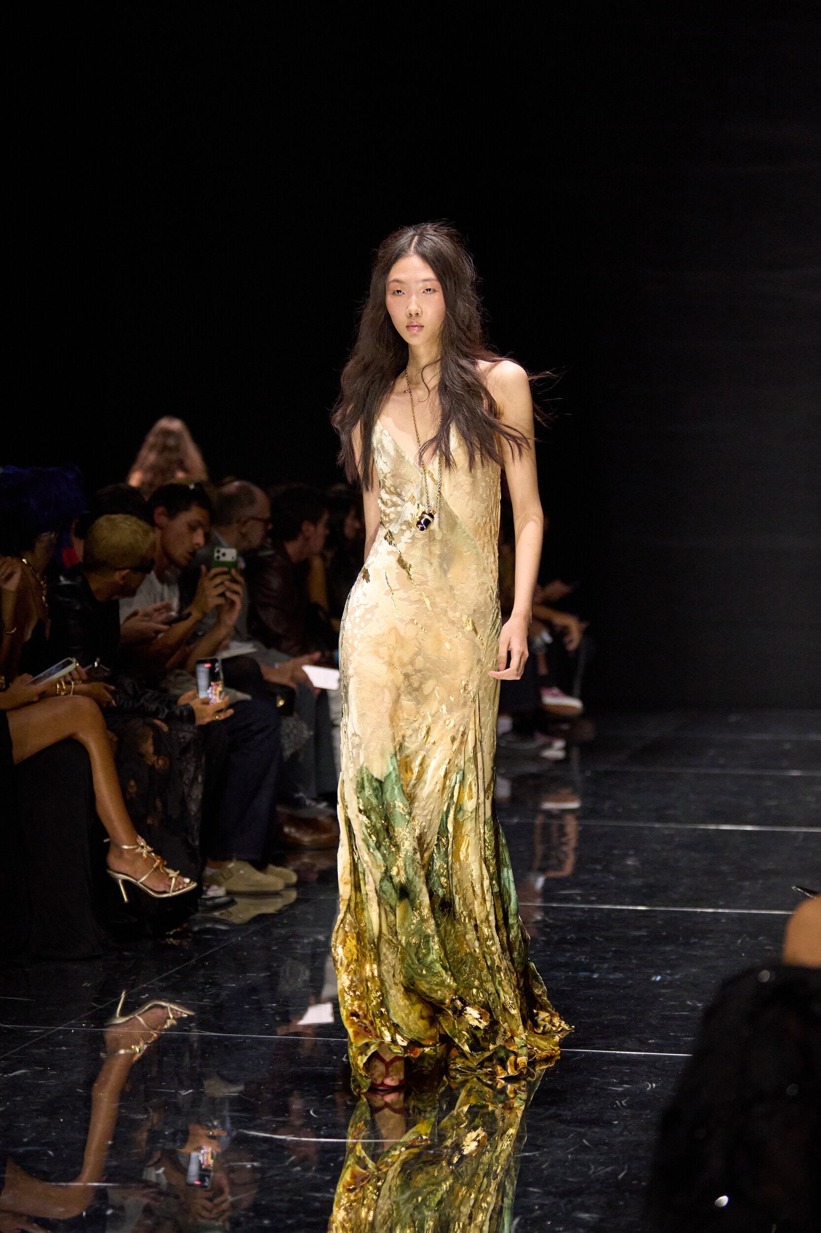 Roberto Cavalli Spring 2027 Fashion Show Atmosphere
