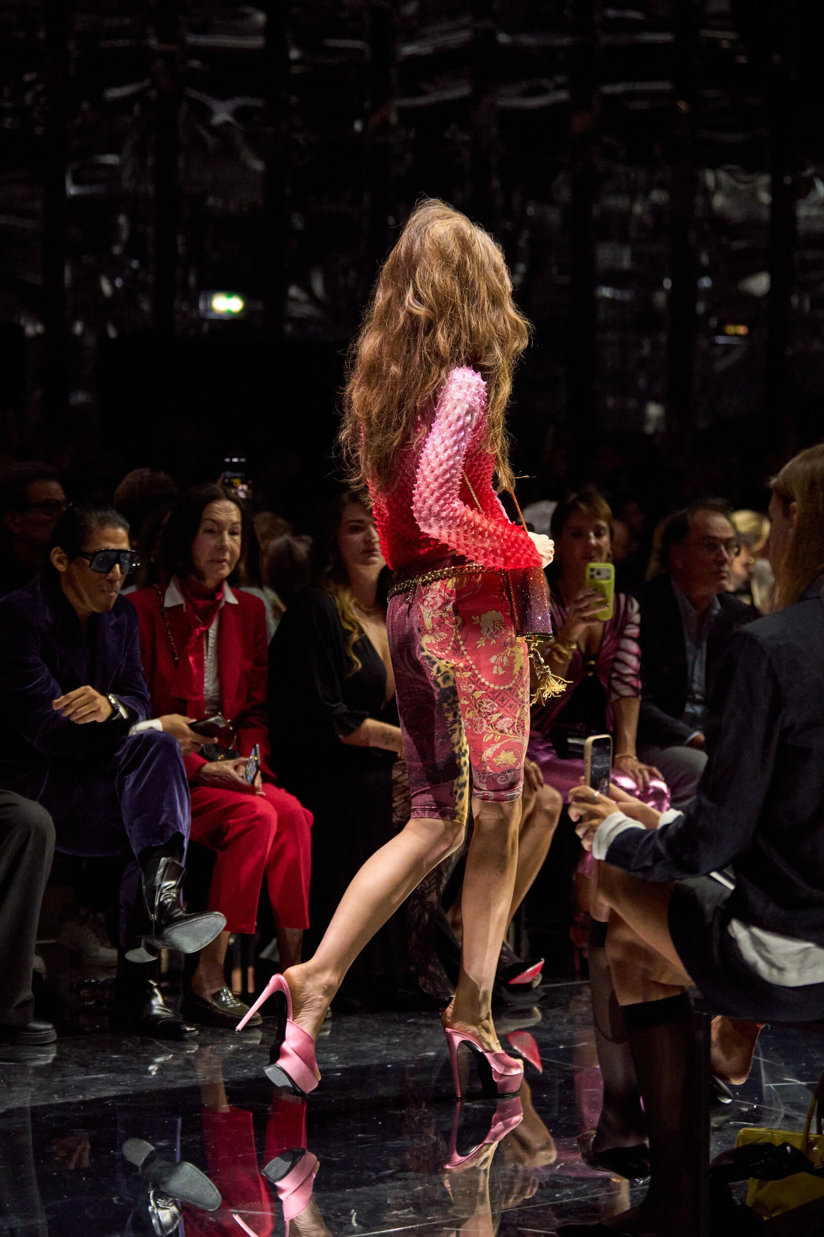 Roberto Cavalli Spring 2027 Fashion Show Atmosphere