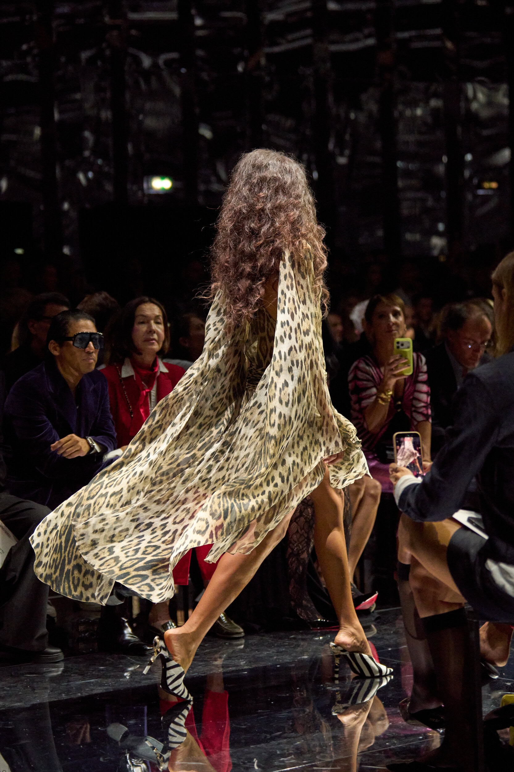 Roberto Cavalli Spring 2027 Fashion Show Atmosphere