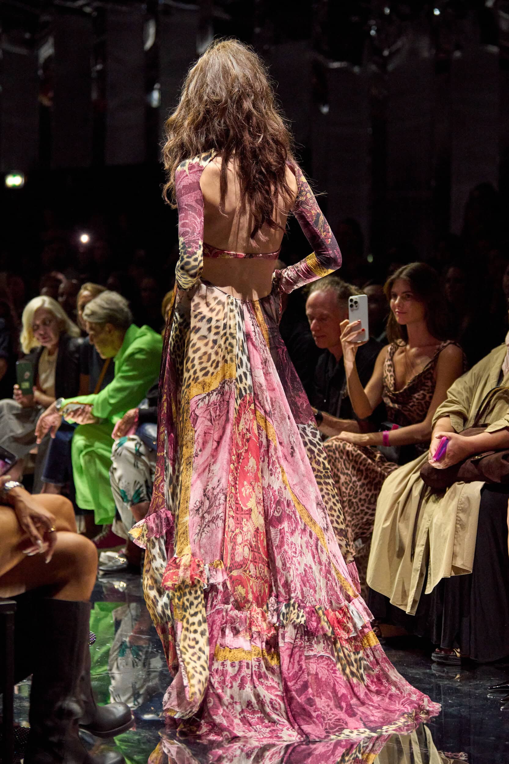 Roberto Cavalli Spring 2027 Fashion Show Atmosphere