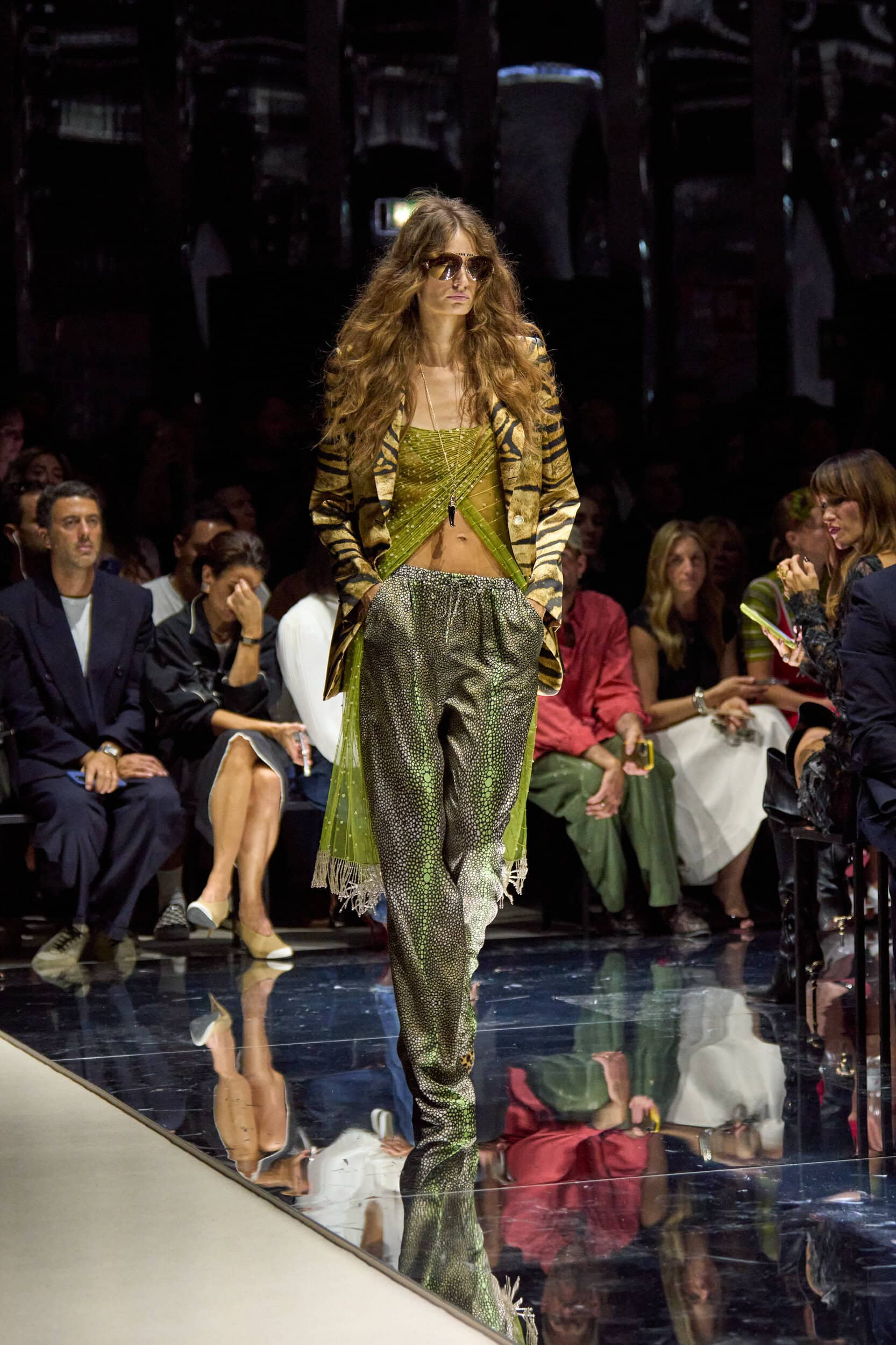 Roberto Cavalli Spring 2027 Fashion Show Atmosphere