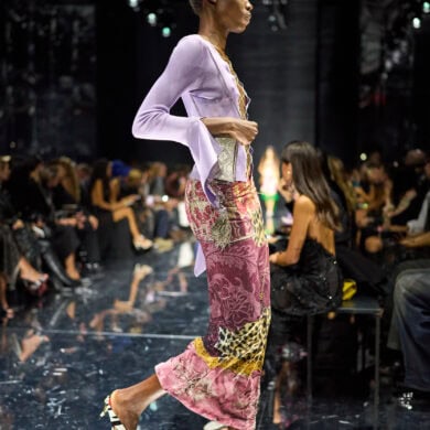 Roberto Cavalli Spring 2027 Fashion Show Atmosphere