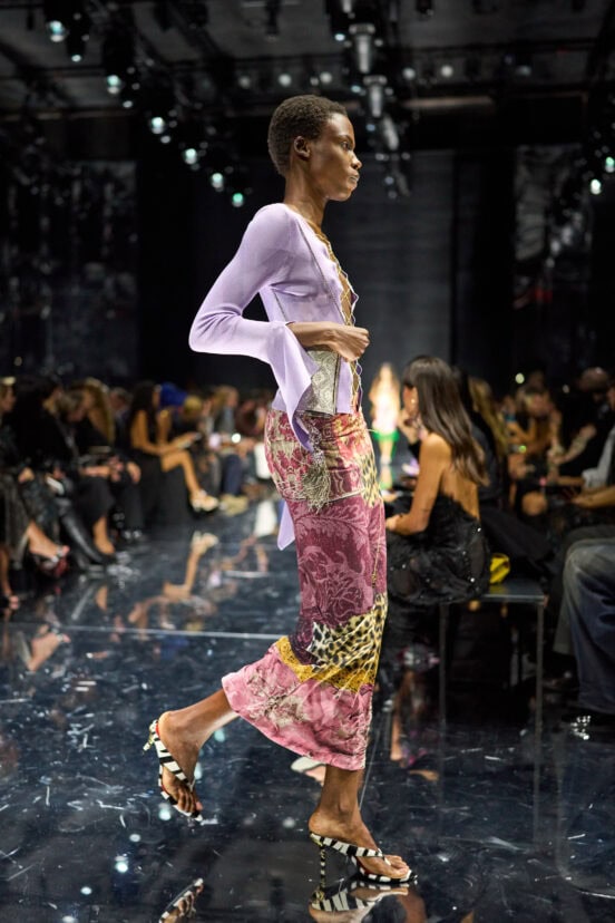 Roberto Cavalli Spring 2027 Fashion Show Atmosphere