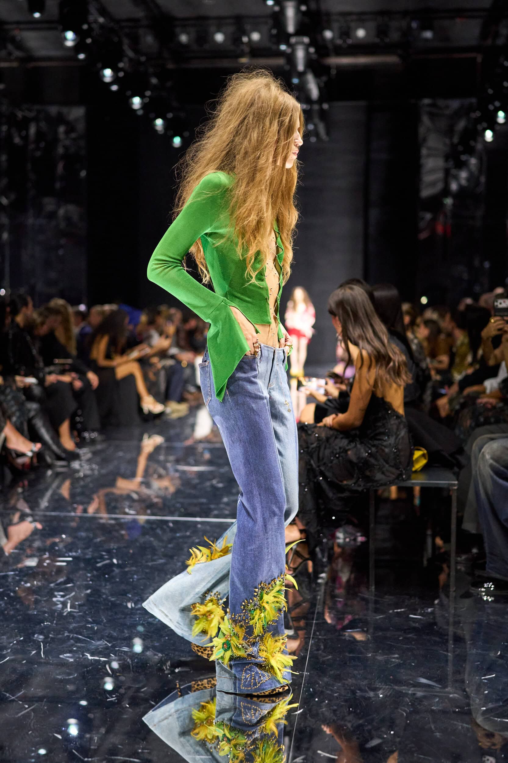 Roberto Cavalli Spring 2027 Fashion Show Atmosphere