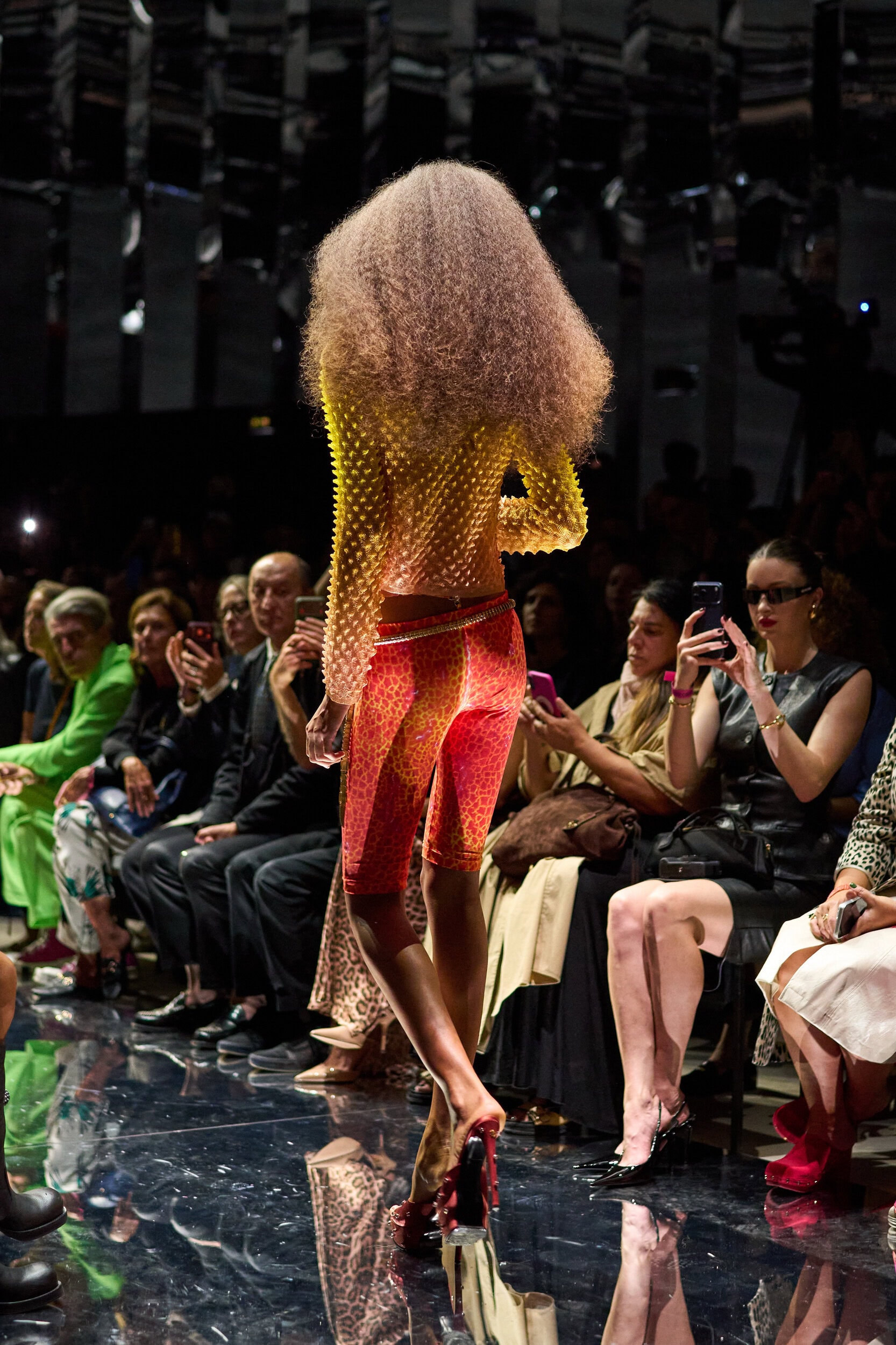Roberto Cavalli Spring 2027 Fashion Show Atmosphere