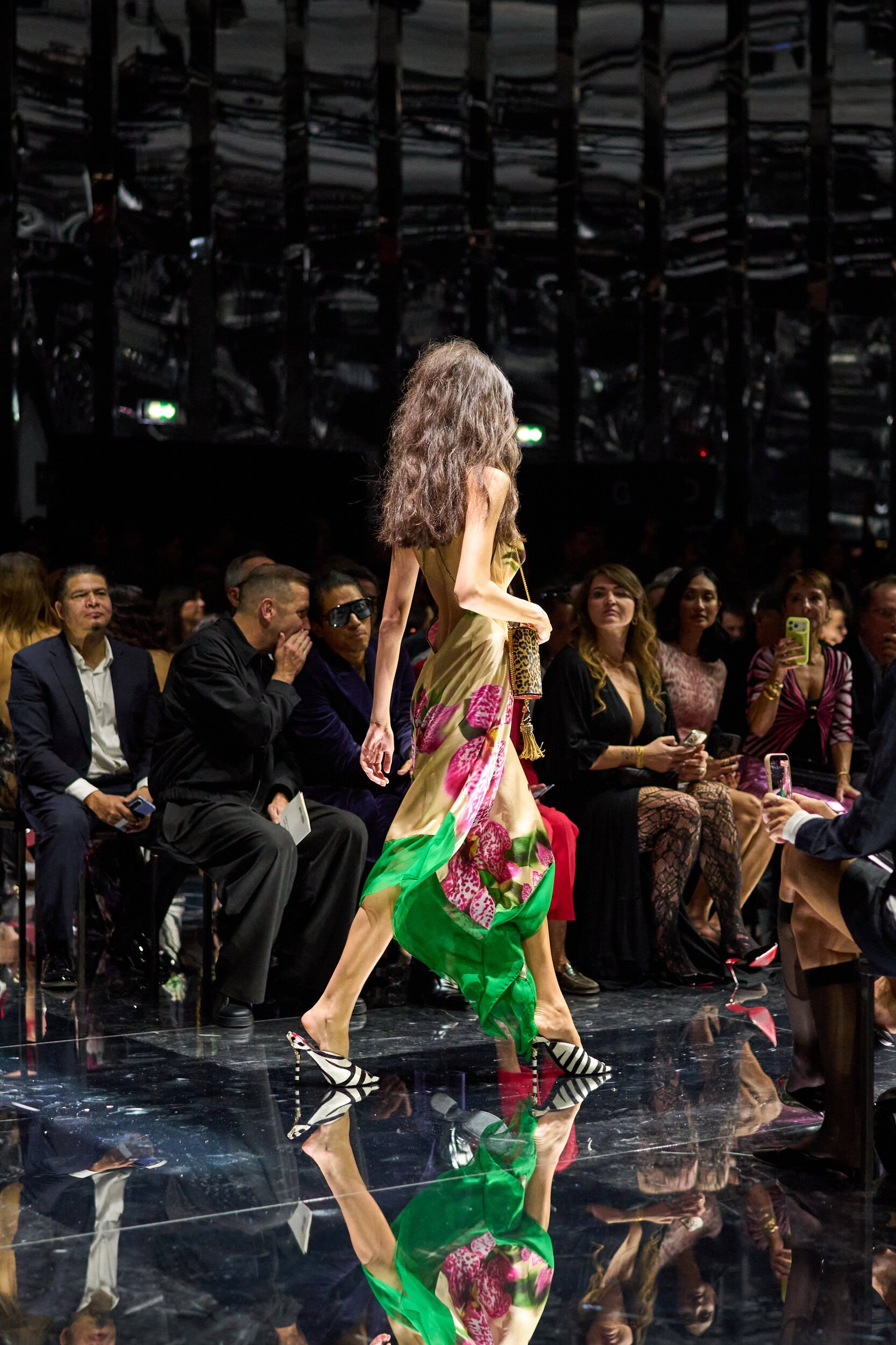 Roberto Cavalli Spring 2027 Fashion Show Atmosphere