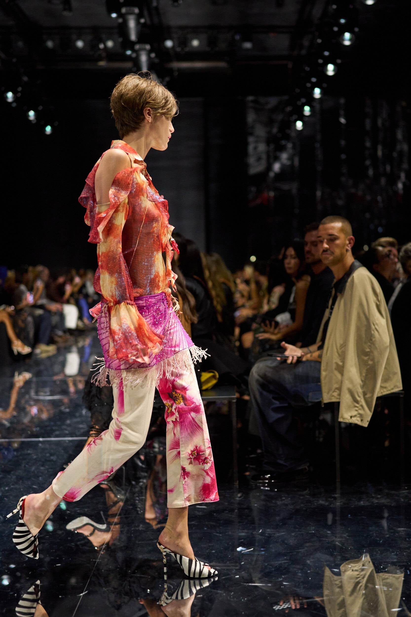 Roberto Cavalli Spring 2027 Fashion Show Atmosphere