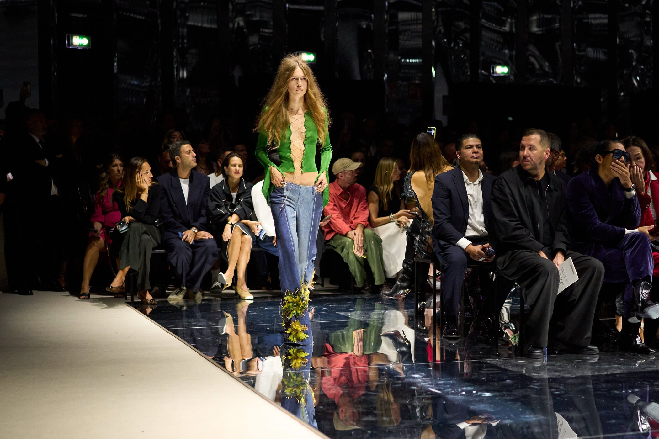 Roberto Cavalli Spring 2027 Fashion Show Atmosphere