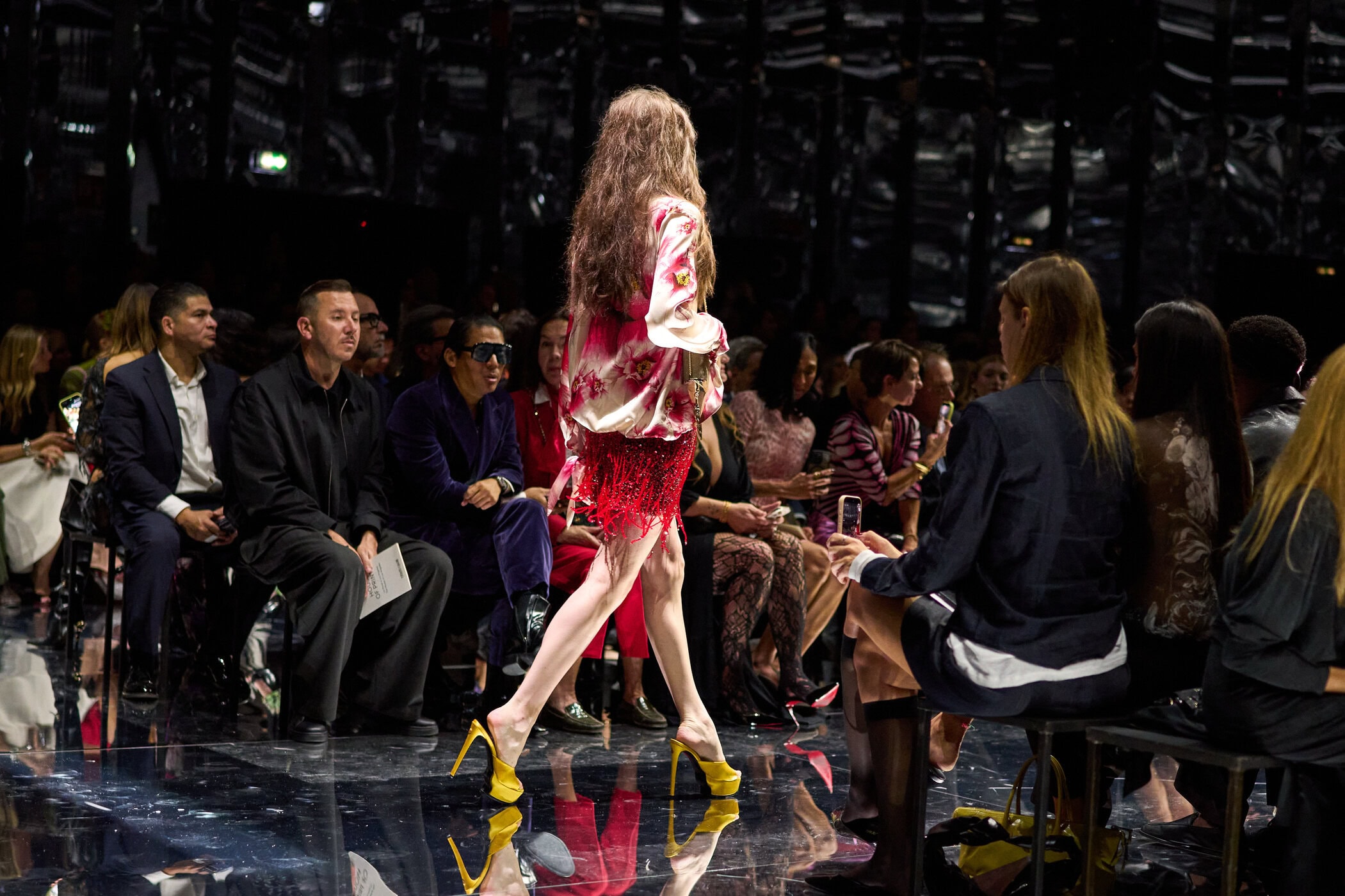 Roberto Cavalli Spring 2027 Fashion Show Atmosphere