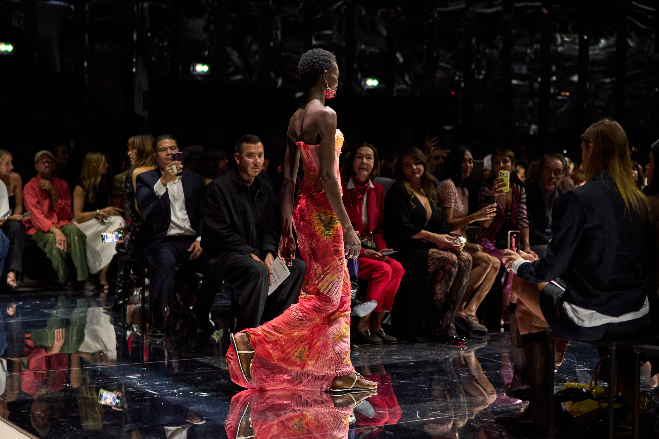 Roberto Cavalli Spring 2027 Fashion Show Atmosphere