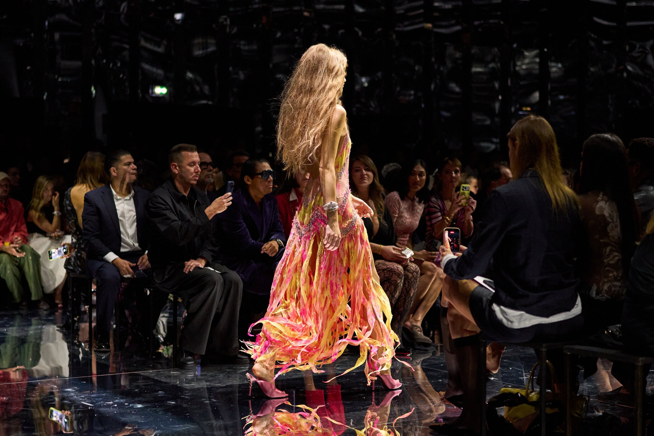 Roberto Cavalli Spring 2027 Fashion Show Atmosphere