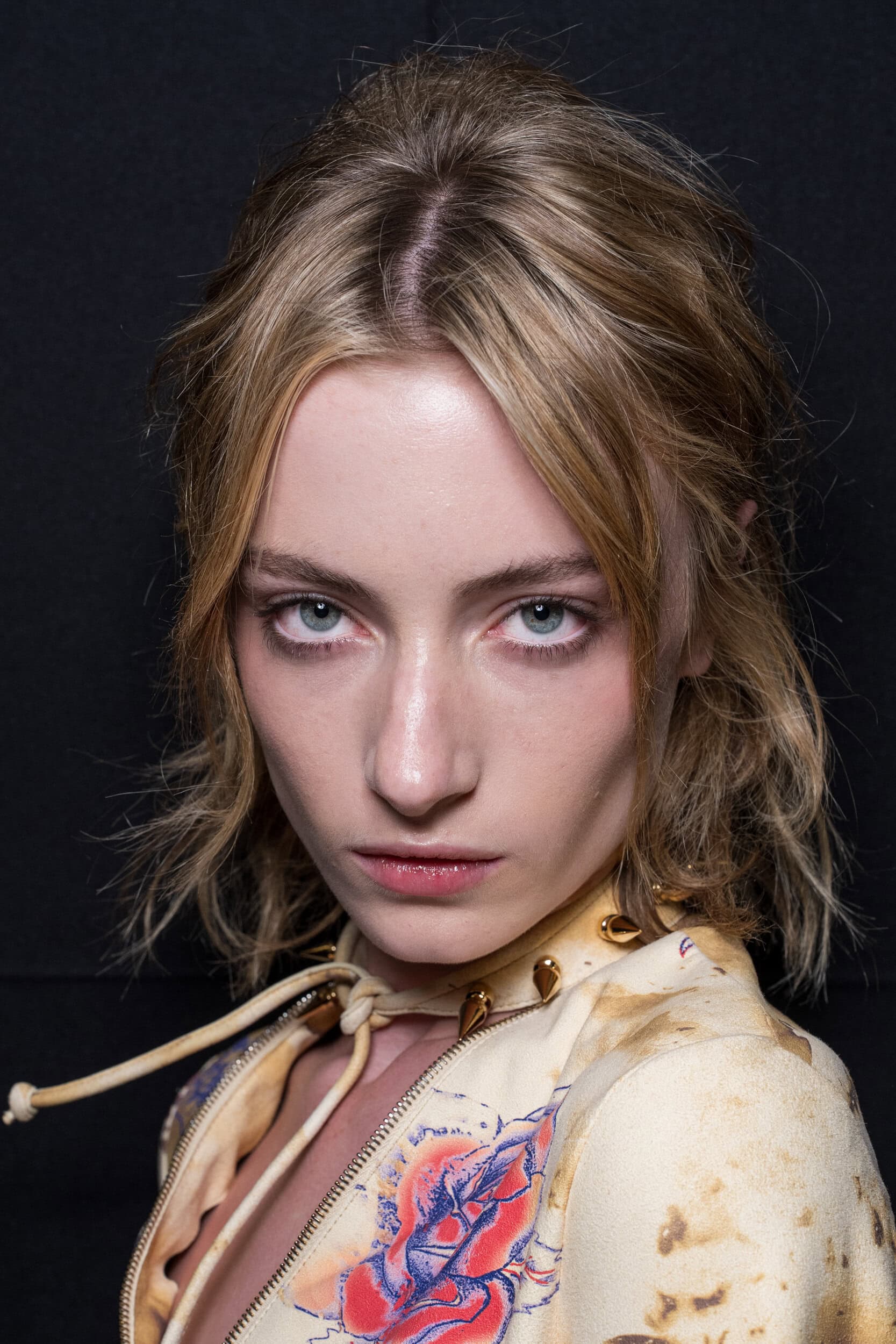 Roberto Cavalli Spring 2027 Fashion Show Backstage