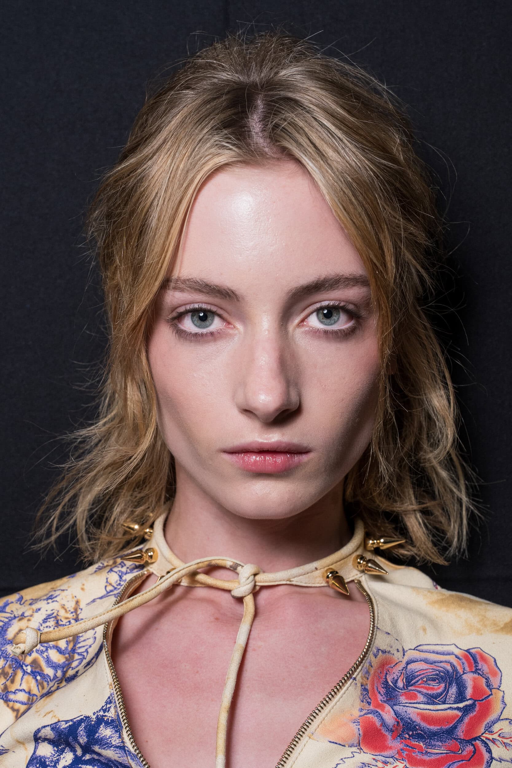 Roberto Cavalli Spring 2027 Fashion Show Backstage