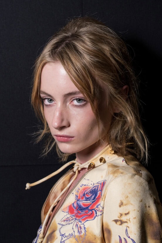 Roberto Cavalli Spring 2027 Fashion Show Backstage