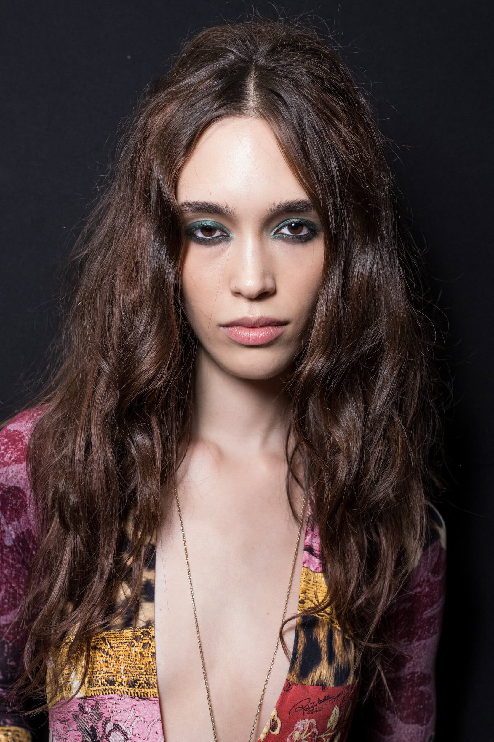 Roberto Cavalli Spring 2027 Fashion Show Backstage