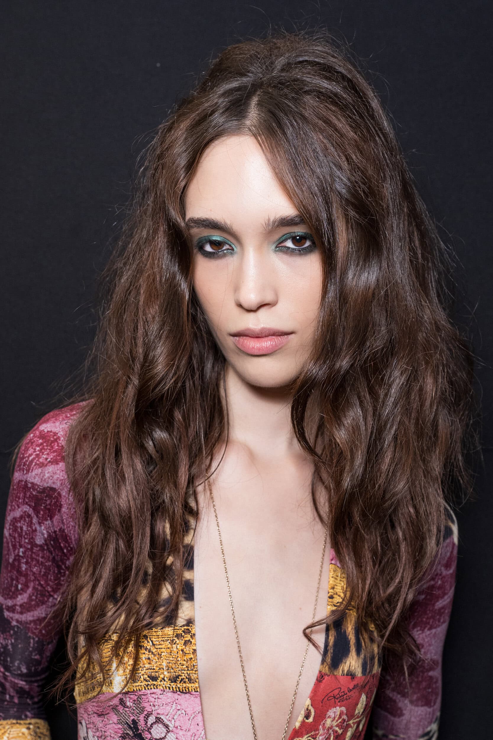Roberto Cavalli Spring 2027 Fashion Show Backstage