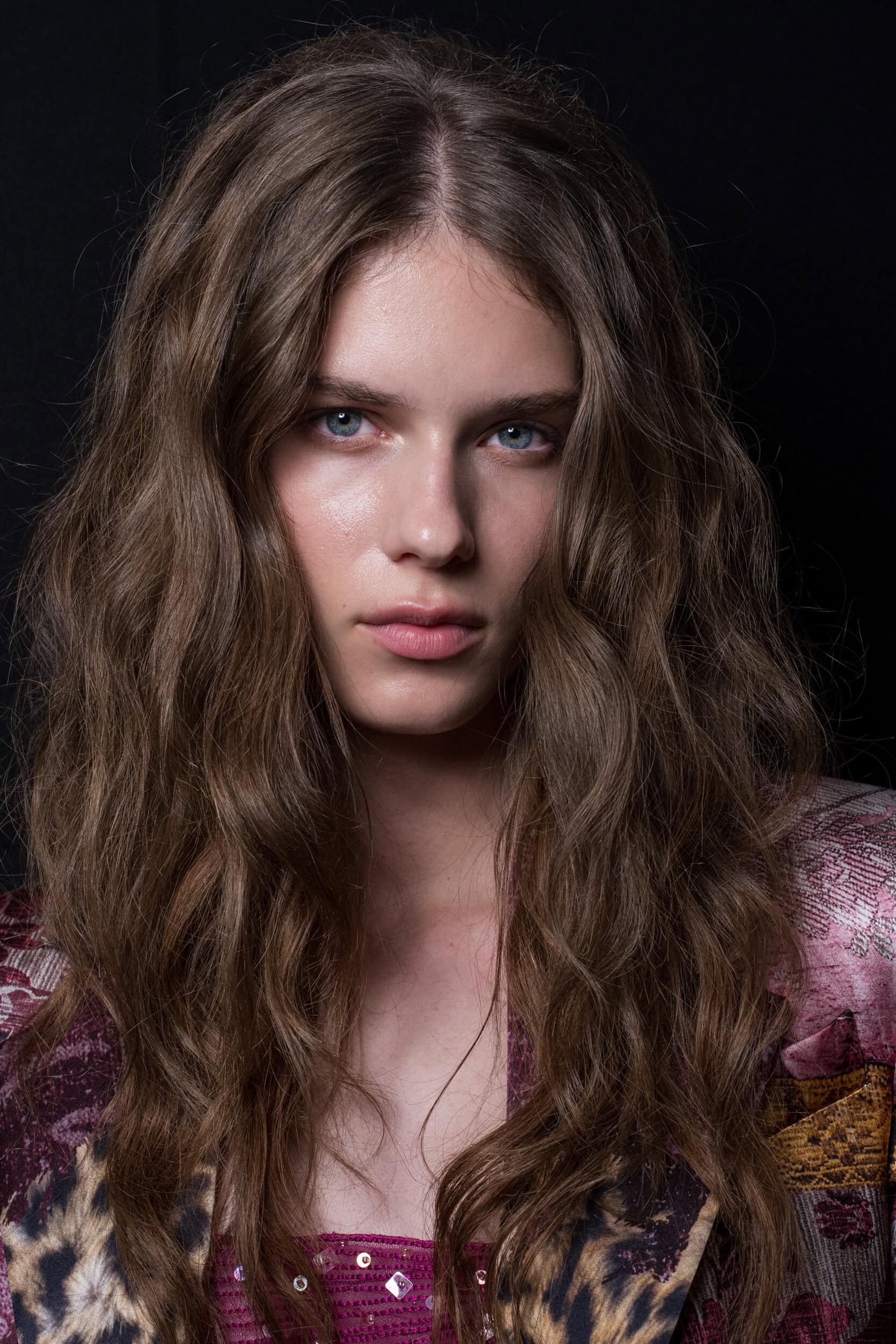 Roberto Cavalli Spring 2027 Fashion Show Backstage