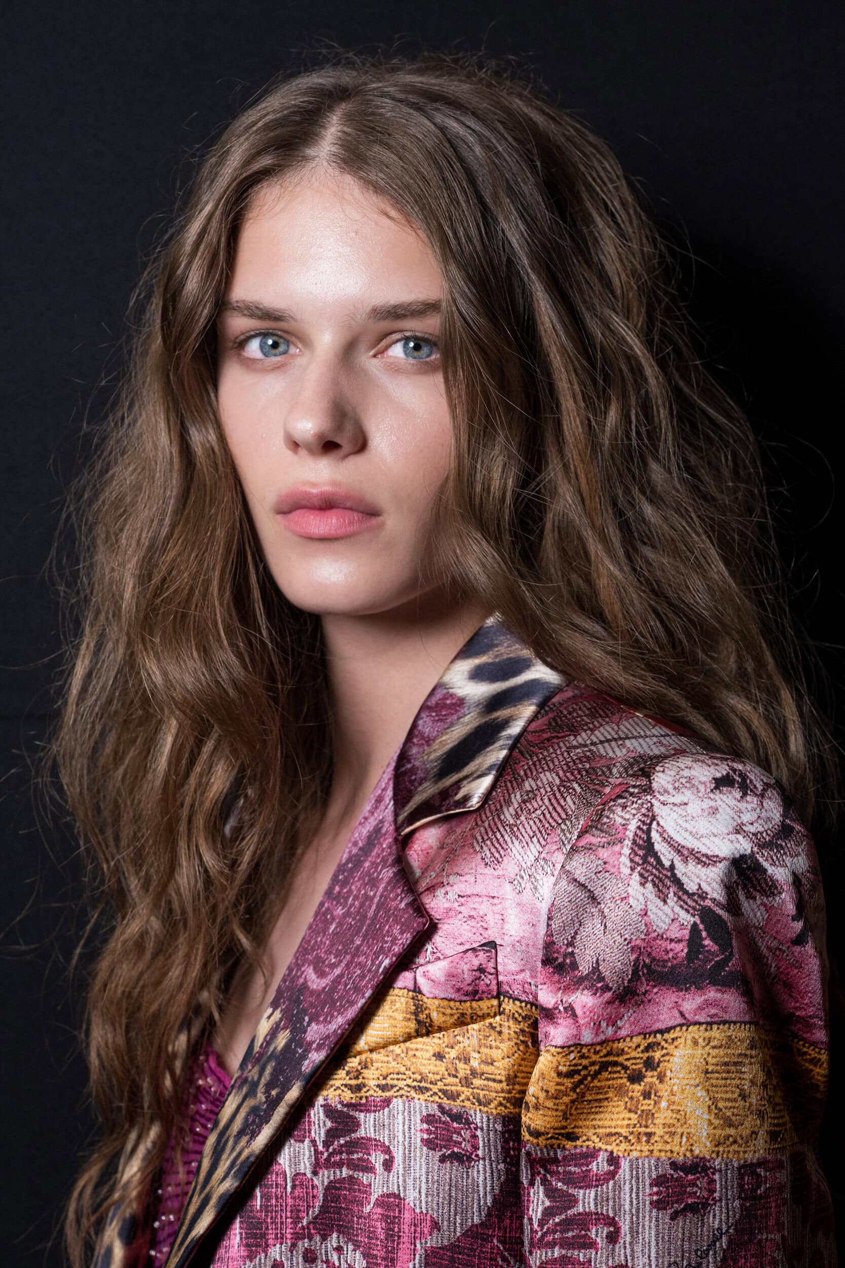 Roberto Cavalli Spring 2027 Fashion Show Backstage