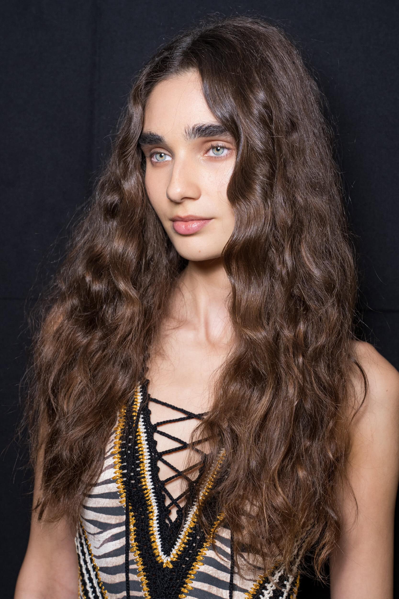 Roberto Cavalli Spring 2027 Fashion Show Backstage