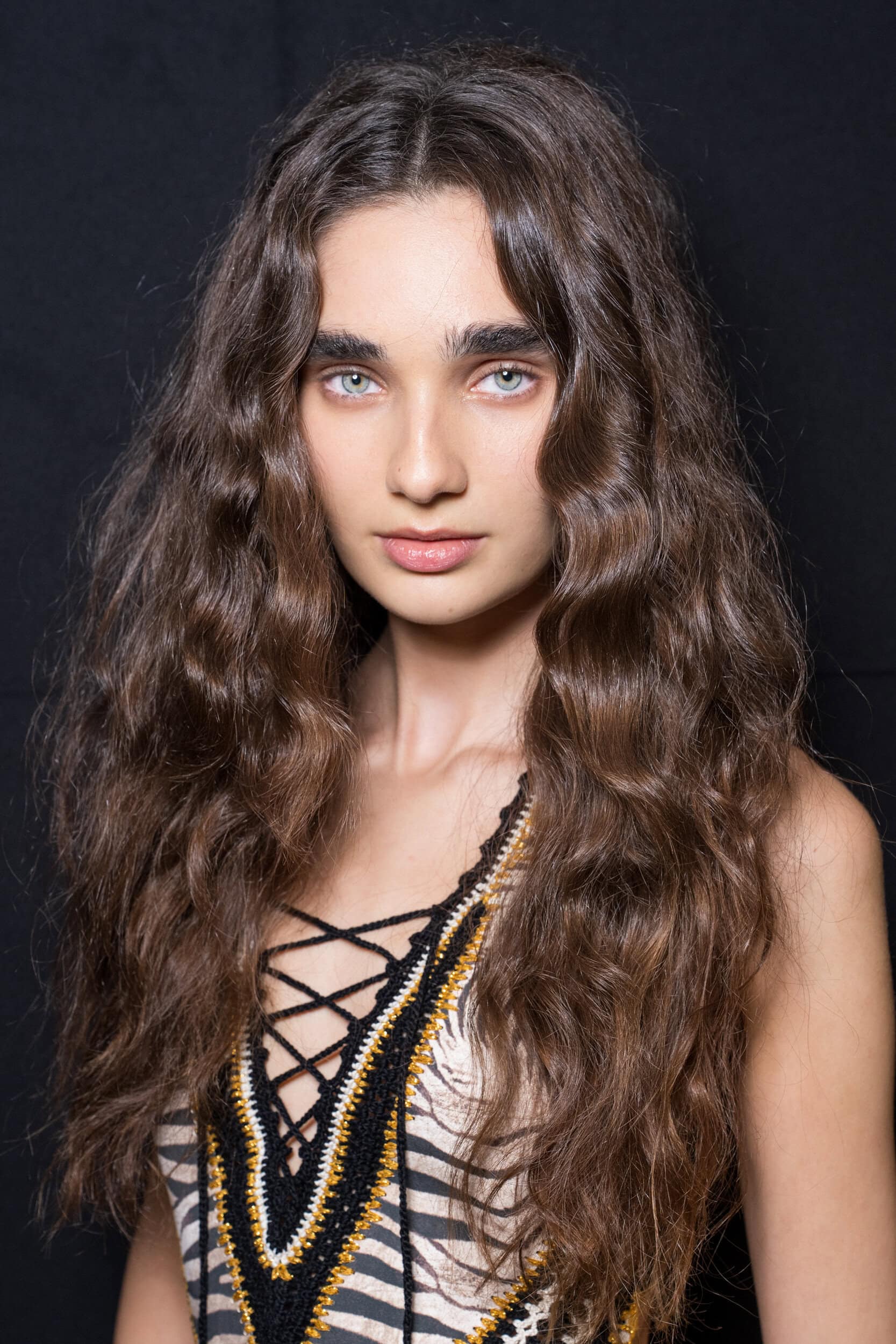 Roberto Cavalli Spring 2027 Fashion Show Backstage