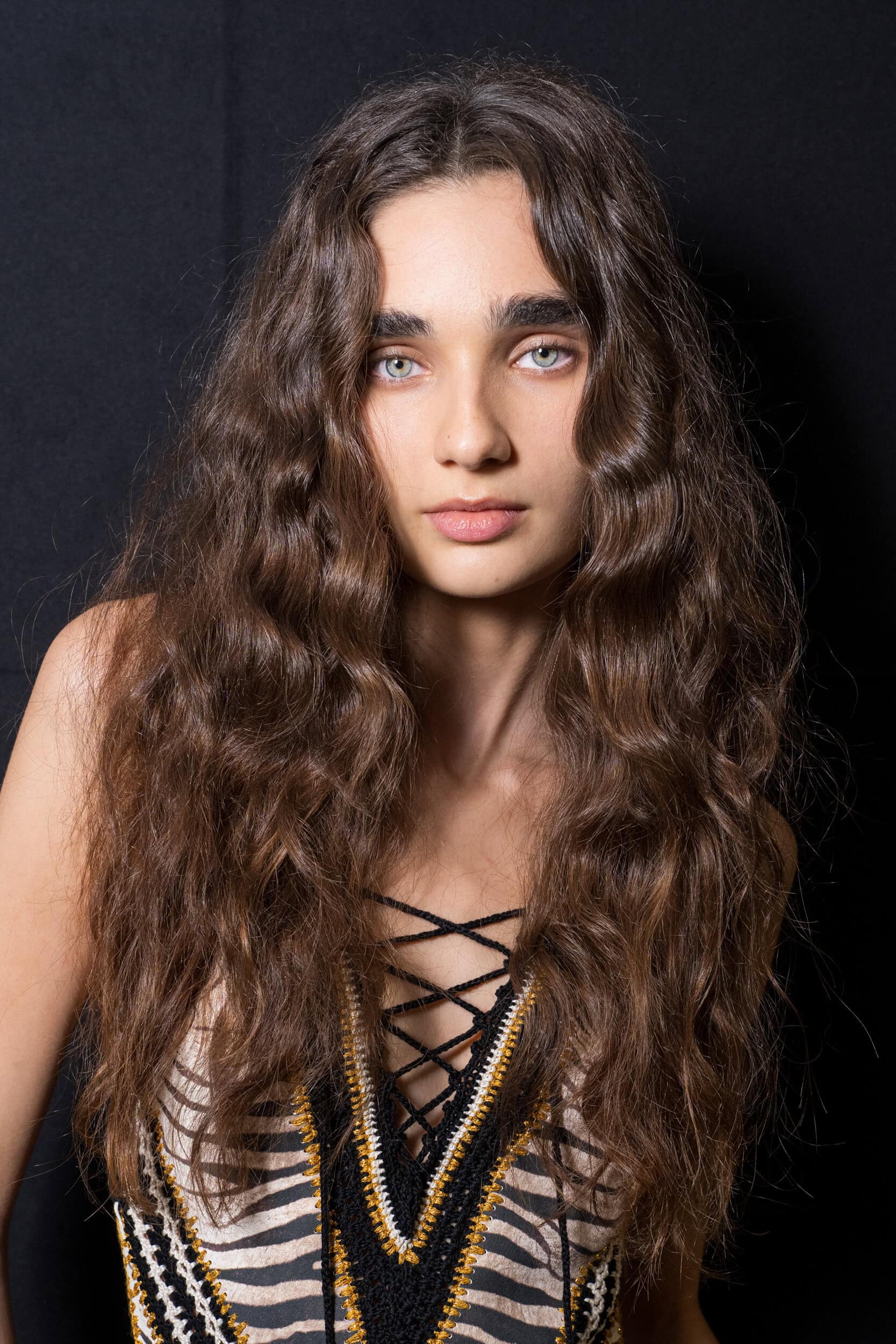 Roberto Cavalli Spring 2027 Fashion Show Backstage
