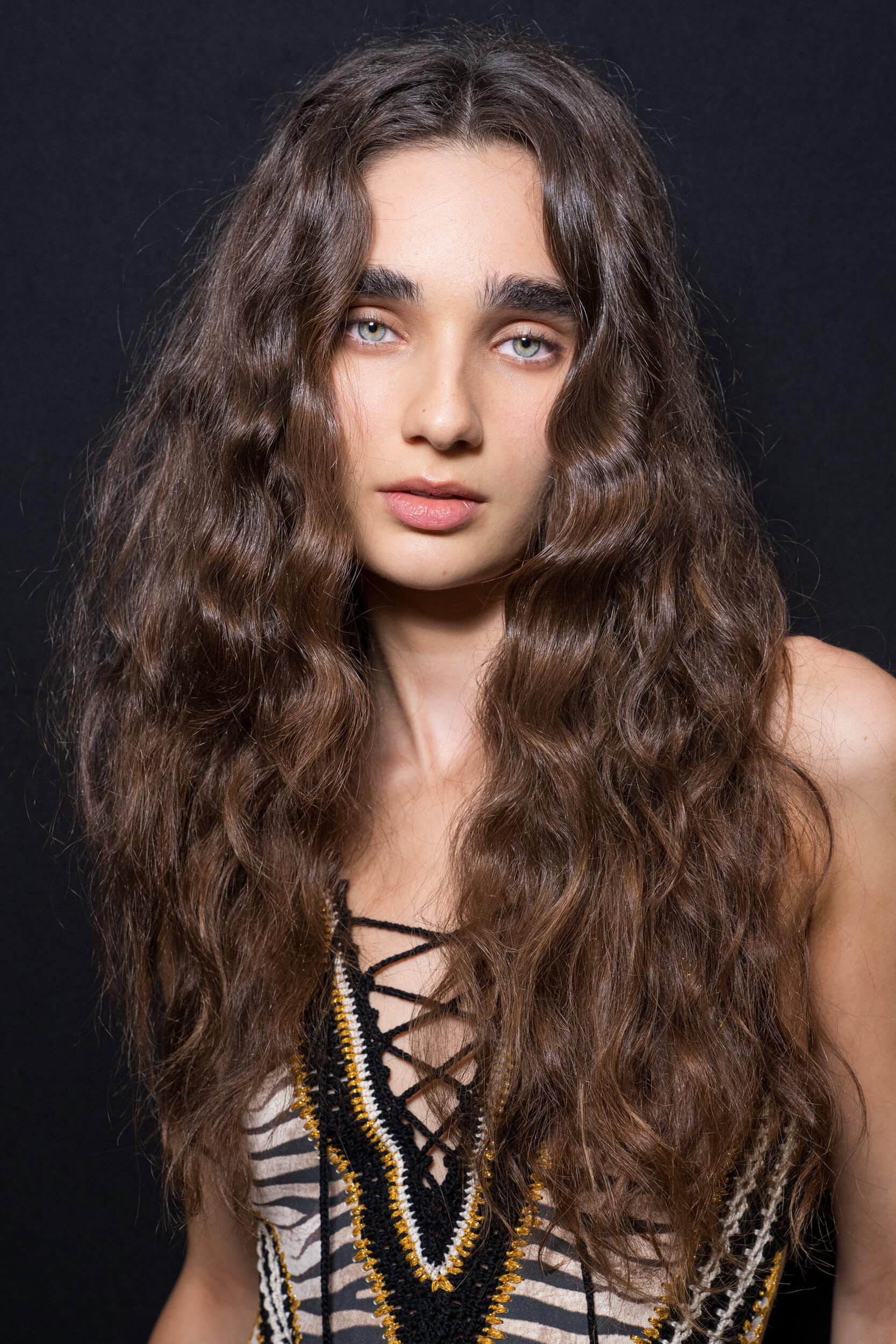 Roberto Cavalli Spring 2027 Fashion Show Backstage