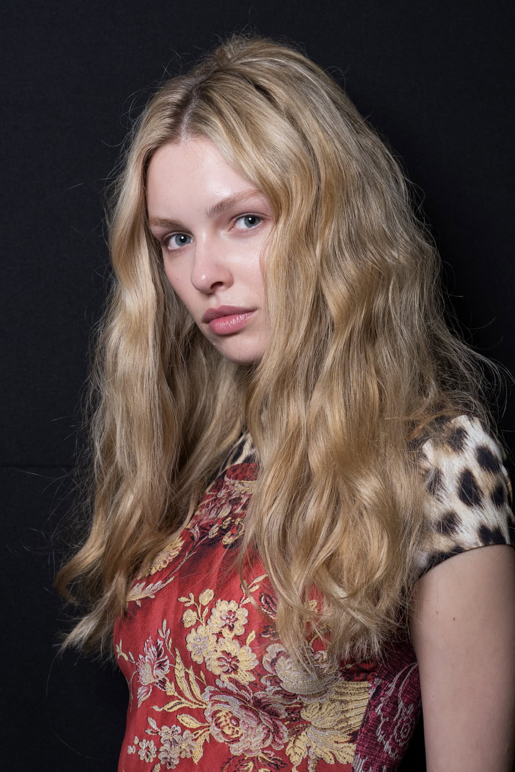 Roberto Cavalli Spring 2027 Fashion Show Backstage