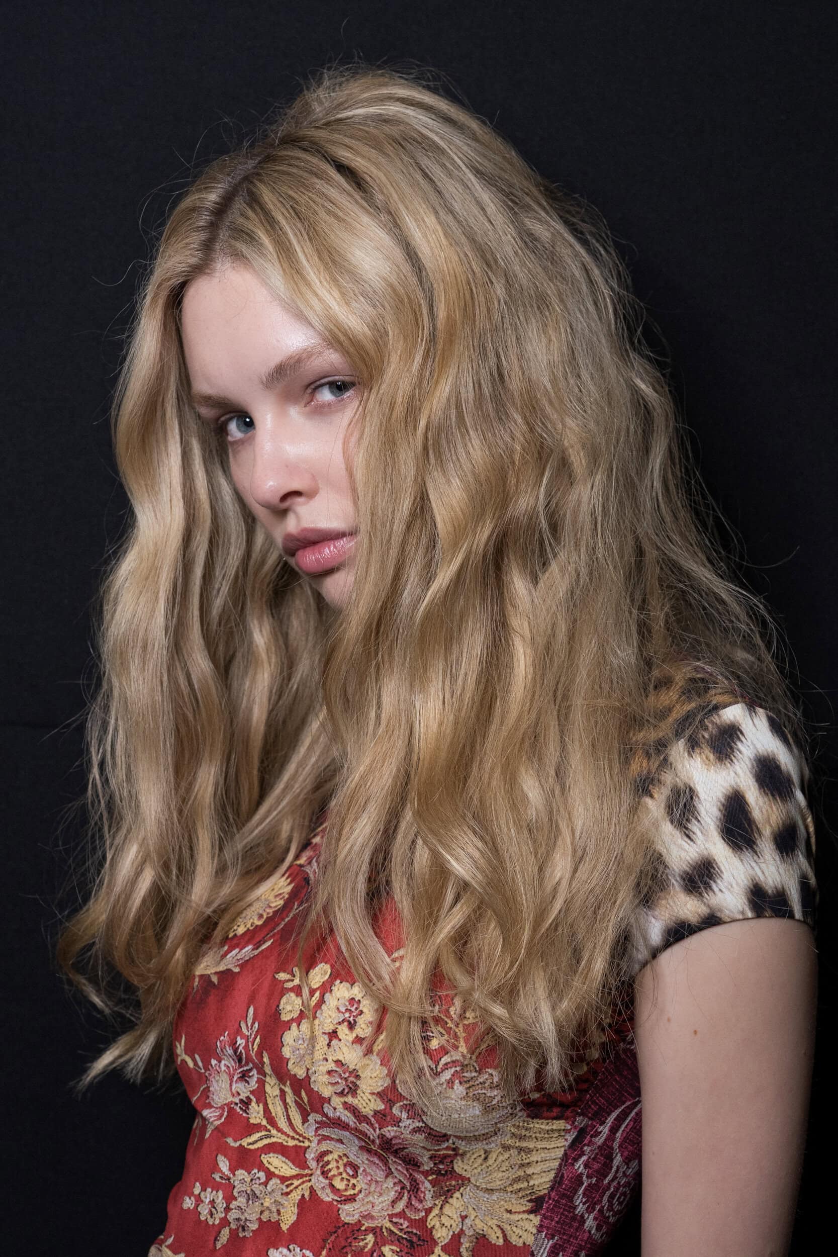 Roberto Cavalli Spring 2027 Fashion Show Backstage