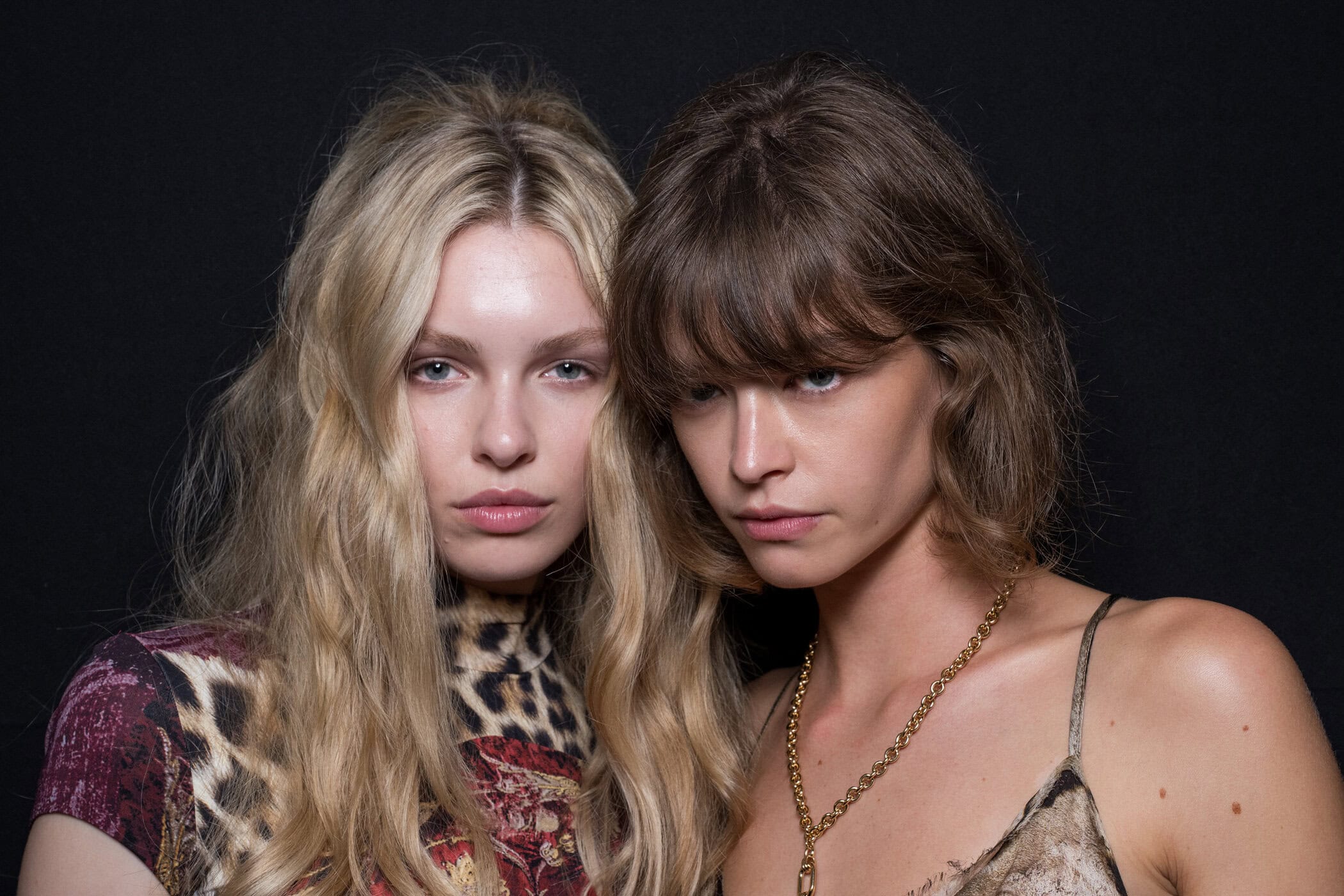 Roberto Cavalli Spring 2027 Fashion Show Backstage
